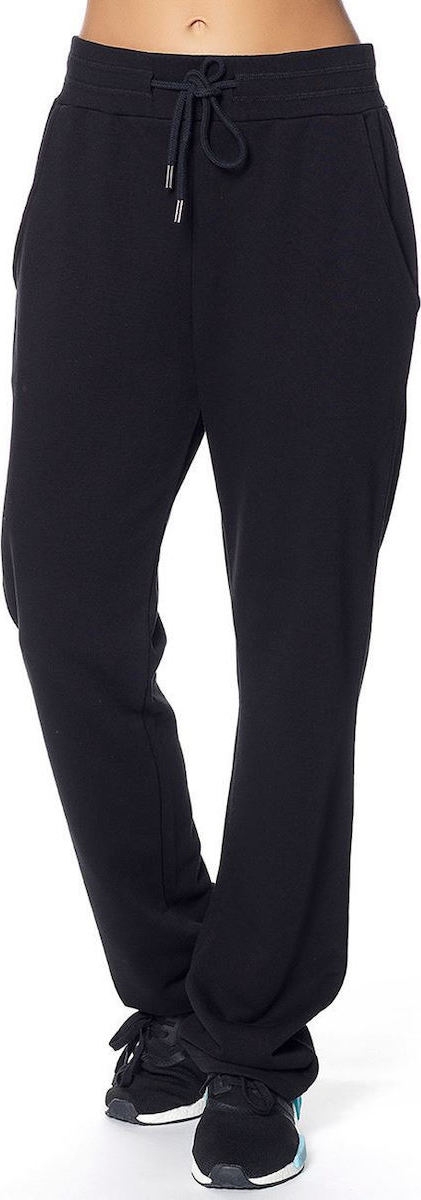  BDTK PANTS ON W CL REGULAR ΠΑΝΤΕΛΟΝΙ ΜΑΥΡΟ (1192-909800-00100) 2025