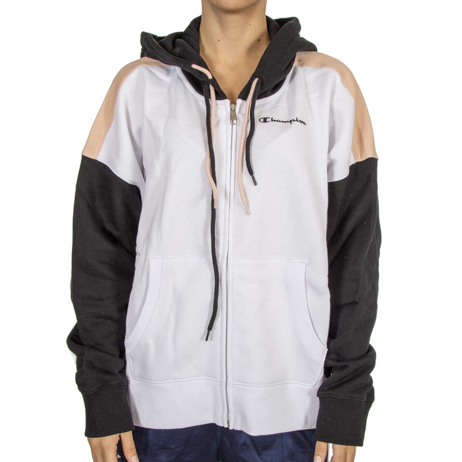 CHAMPION HOODED FULL ZIP SWEATSHIRT (111891-WW001)