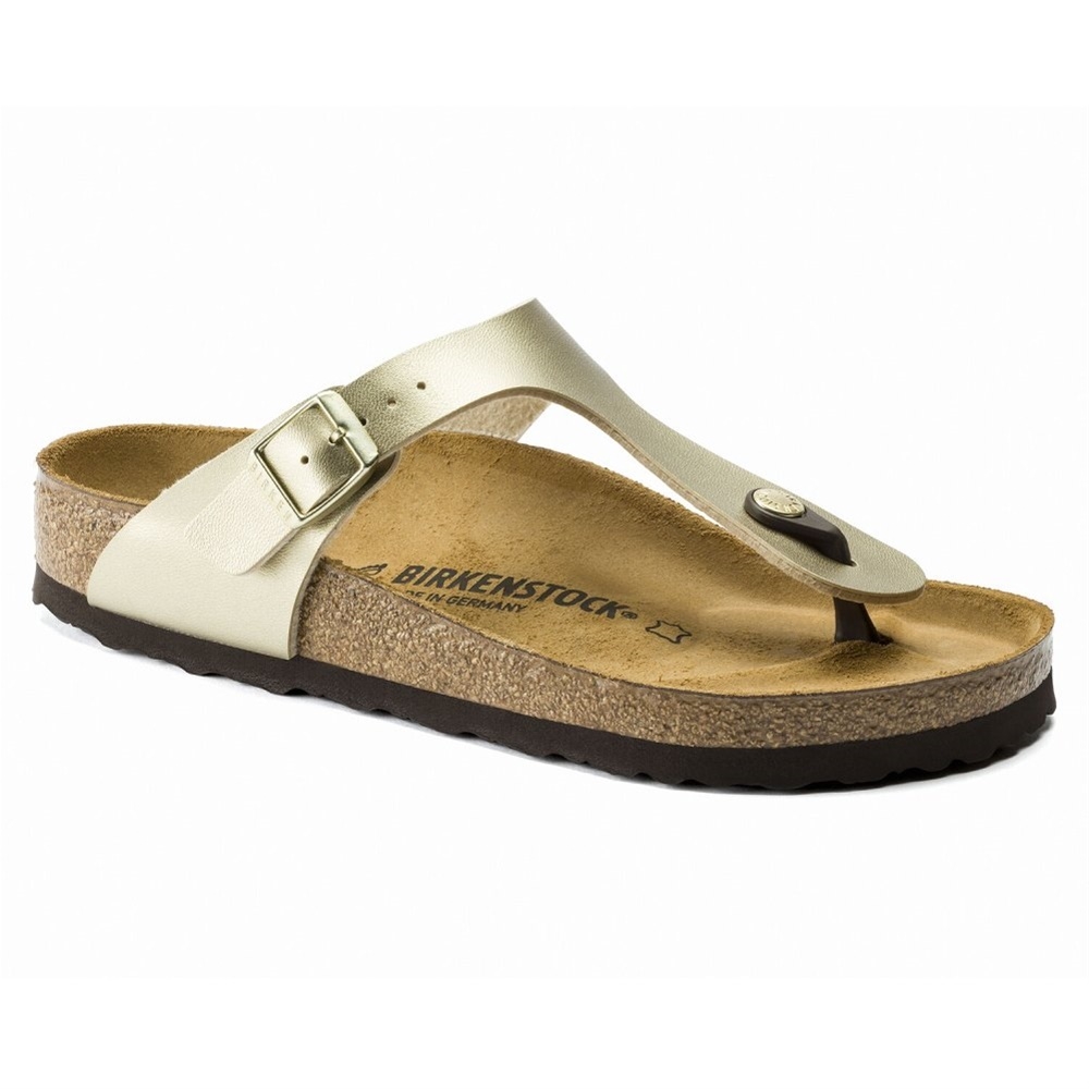 BIRKENSTOCK CLASSIC GIZEH GOLD (1016108)