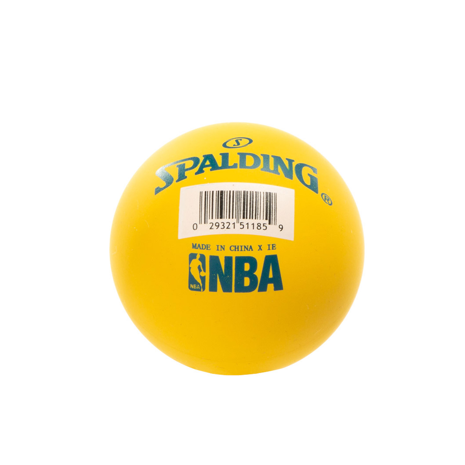 SPALDING HI BOUNCE SPALDEEN BALL GOLDEN STATE WARRIORS (51185Z1)