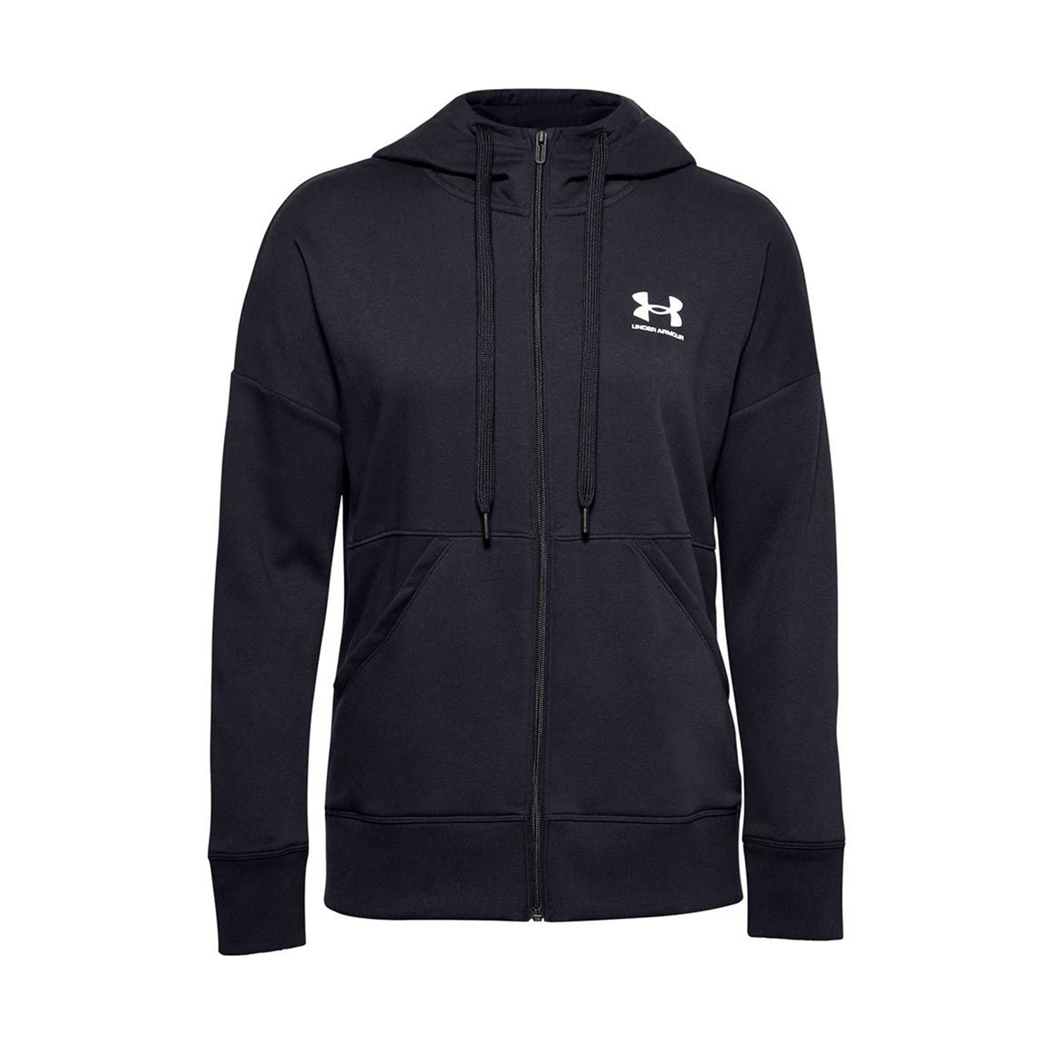 Under Armour Rival Fleece FZ Hoodie Ζακέτα (1356400-001)