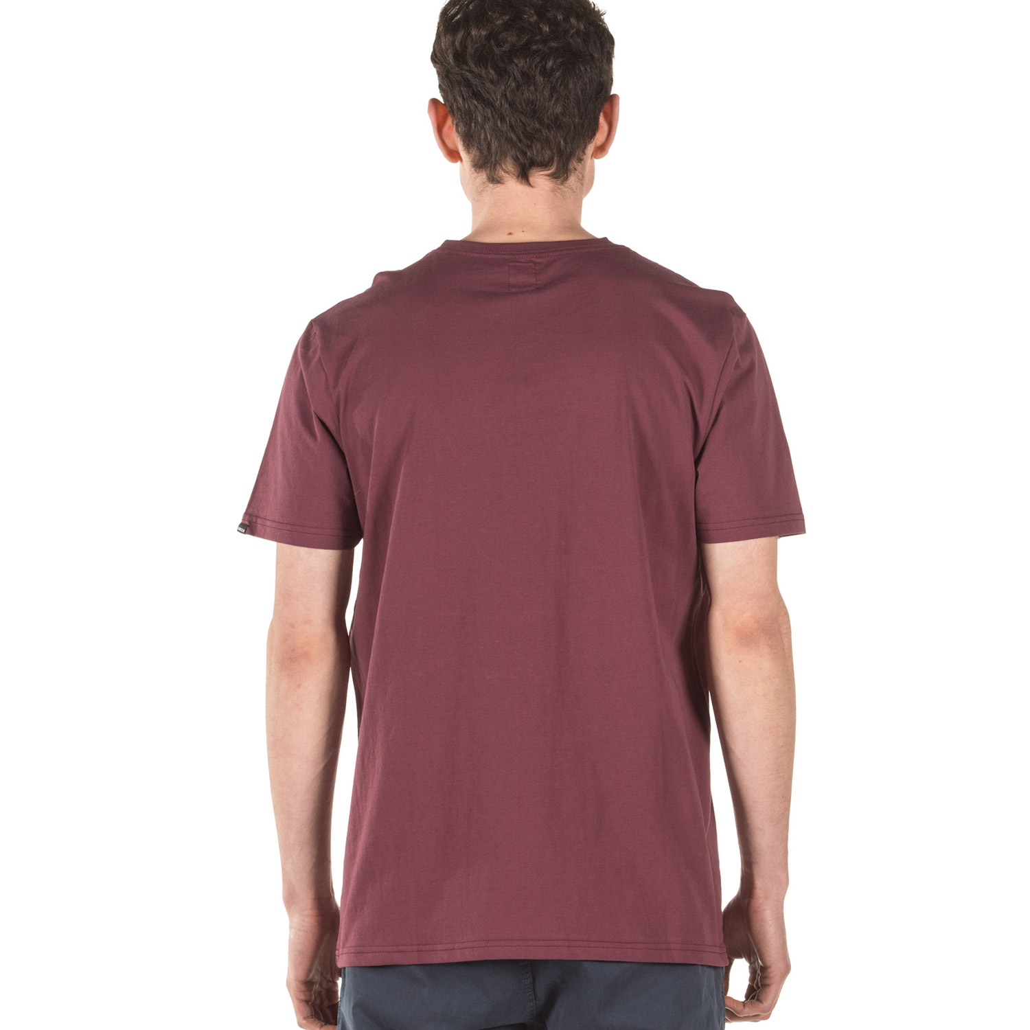 EMERSON MEN'S S/S TSHIRT (191.EM33.79-DUSTY WINE) φωτογραφία