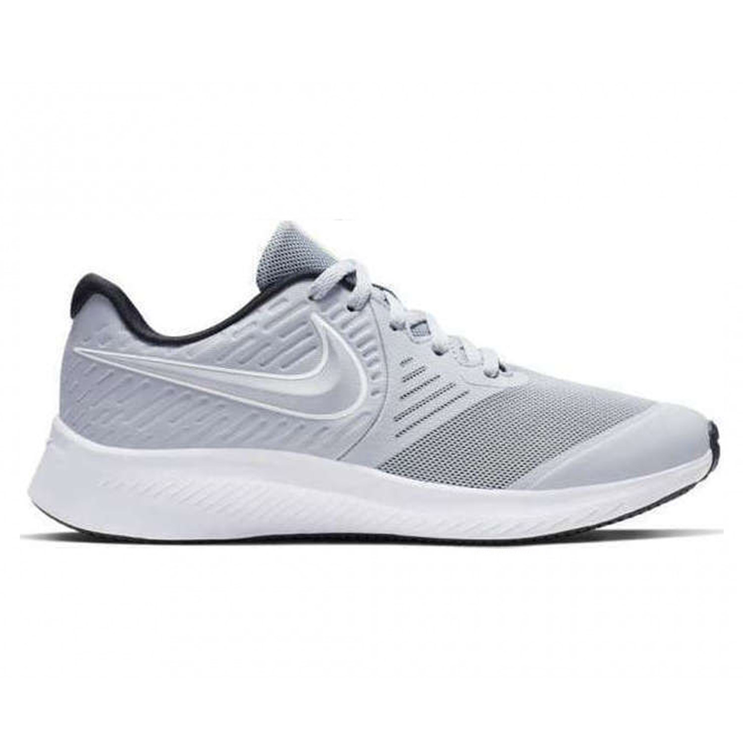 nike star runner 2 grey