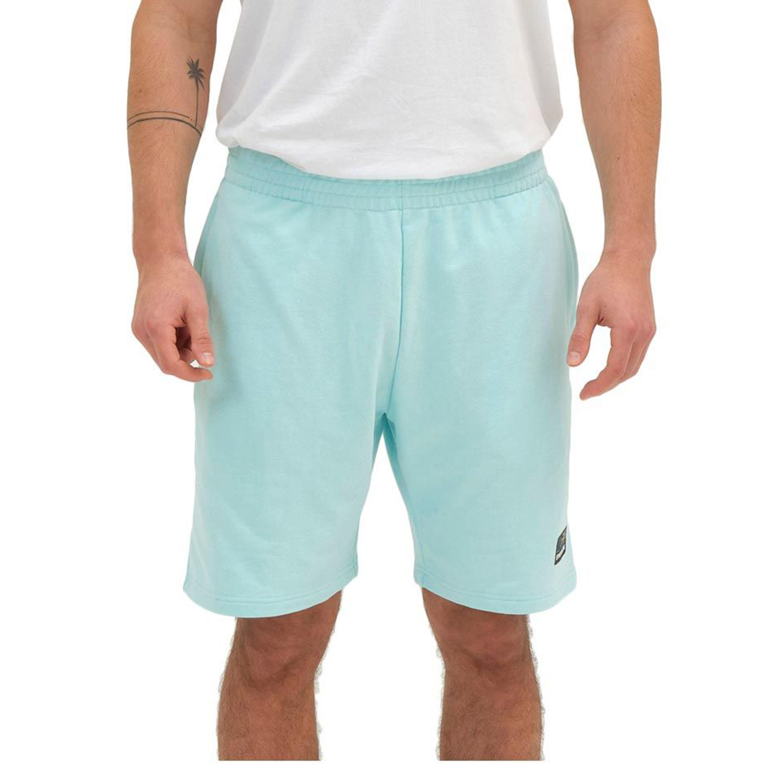 Emerson Men's Sweat Shorts (211.EM26.33-AQUA)