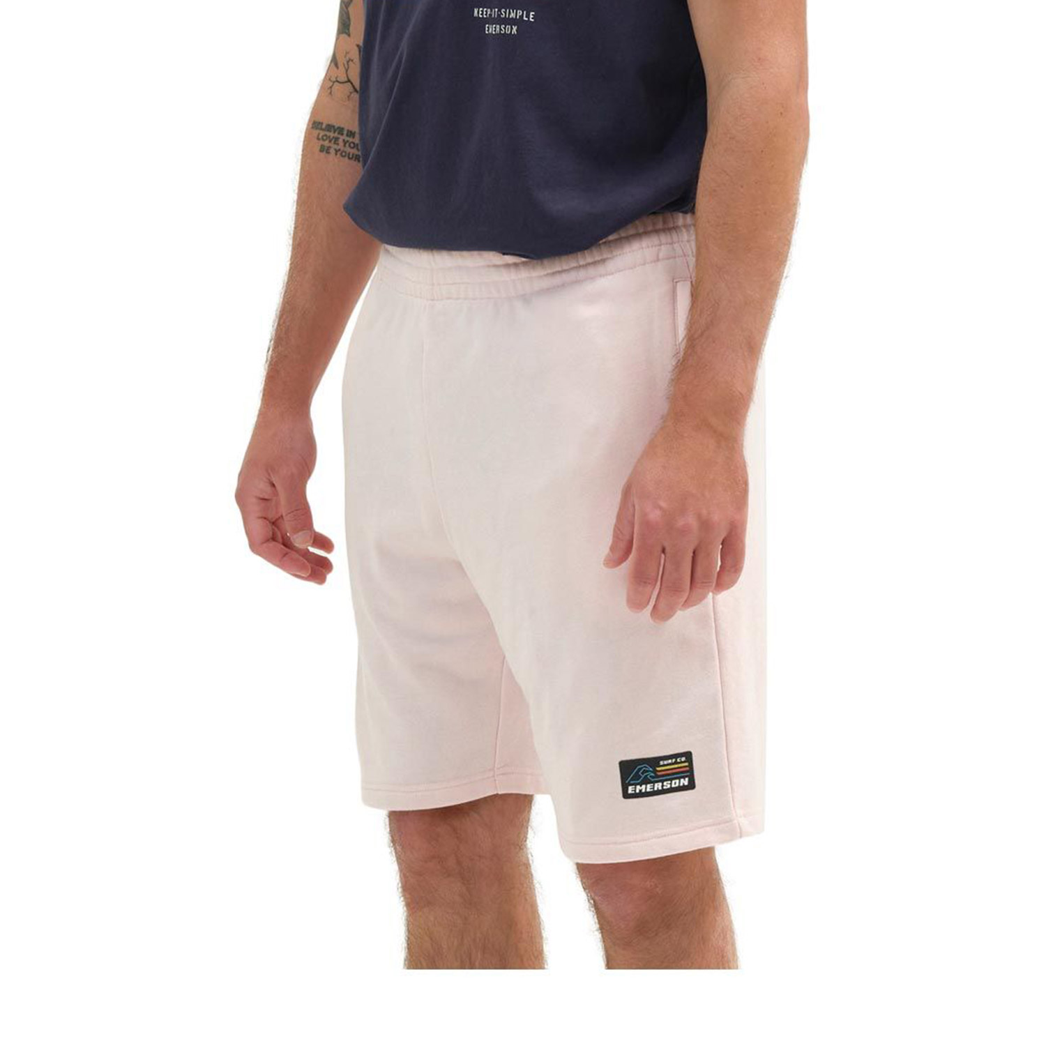 Emerson Men's Sweat Shorts (211.EM26.33-PALE ROSE)