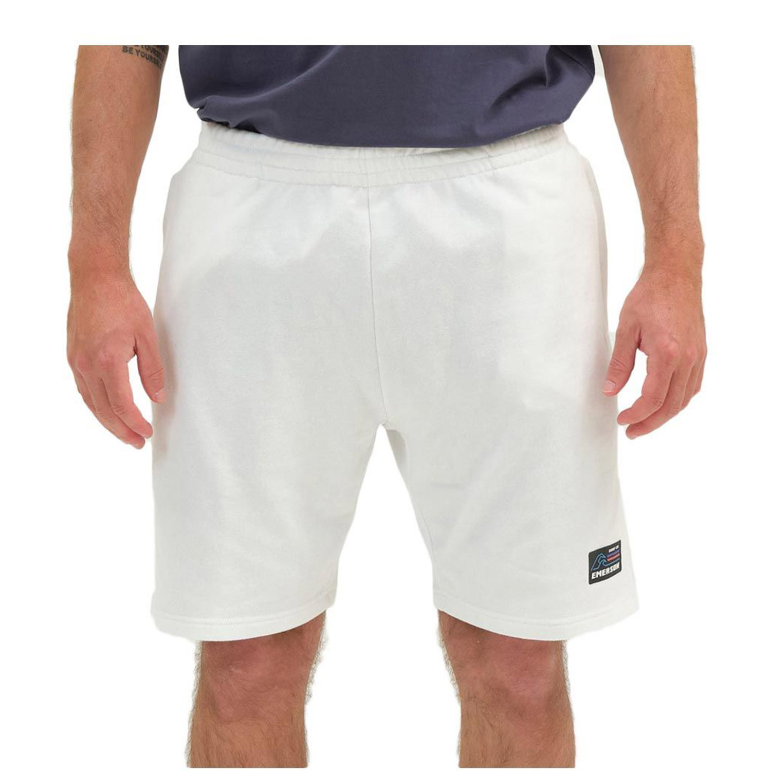 Emerson Men's Sweat Shorts (211.EM26.33-WHITE)