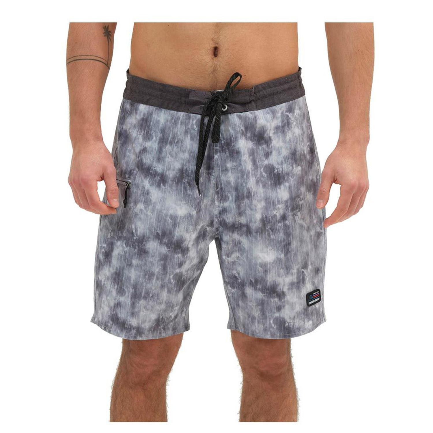 Emerson M Packable Board Shorts 211EM52508PR246 Grey