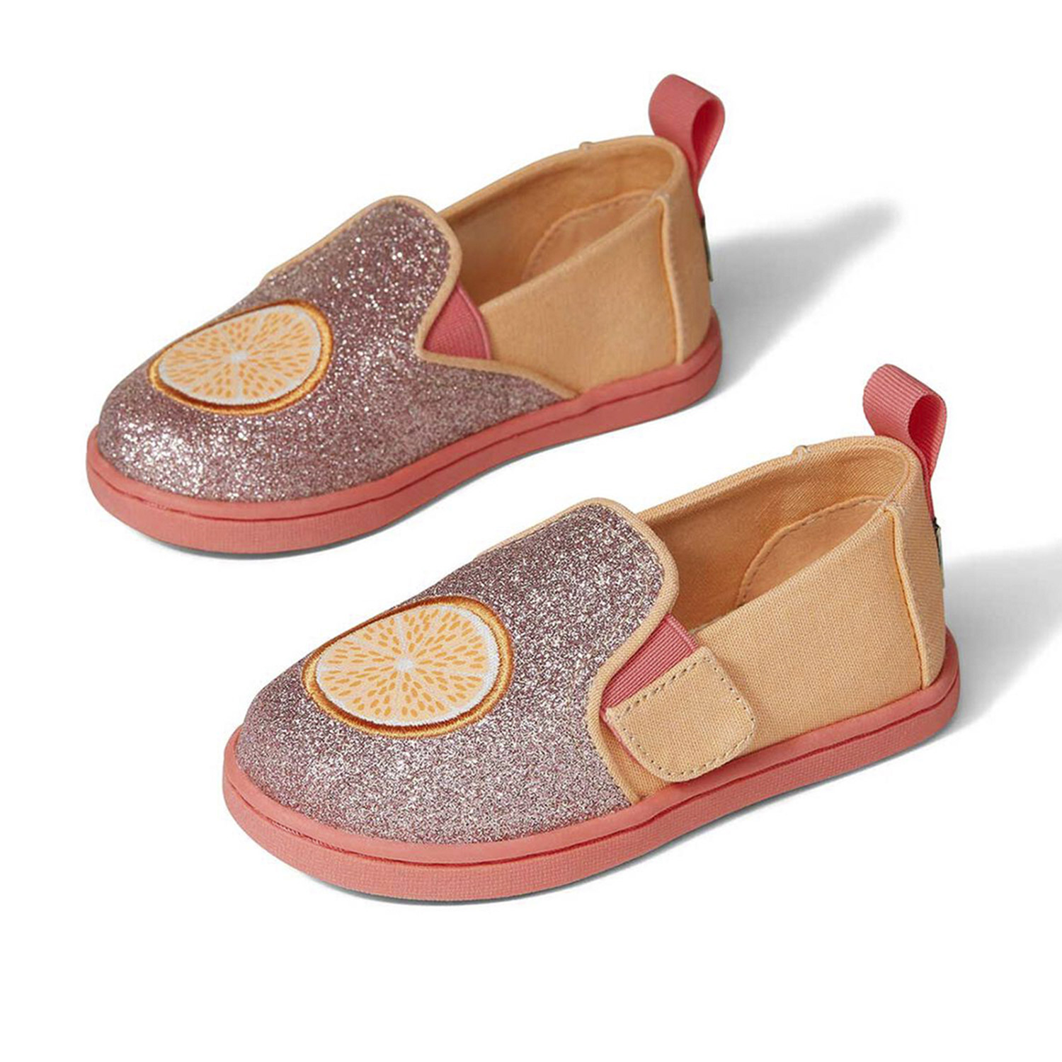 Baby Sports Shoes Toms Orange