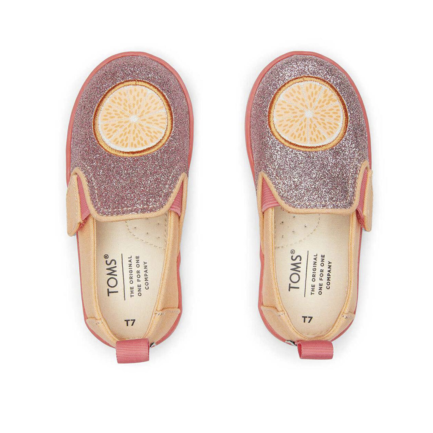 Baby Sports Shoes Toms Orange