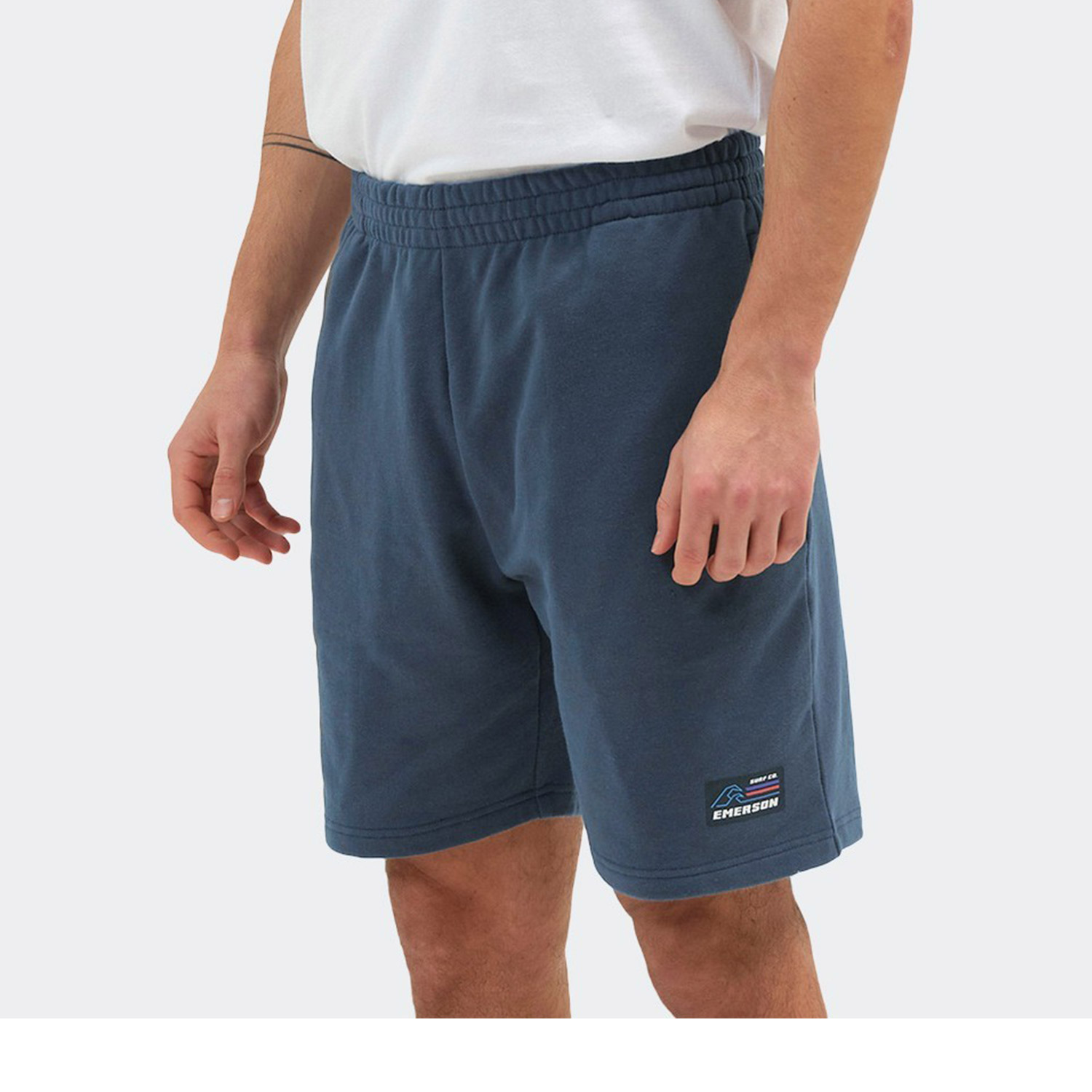 Emerson Men's Sweat Shorts (211.EM26.33-Dutch Blue)