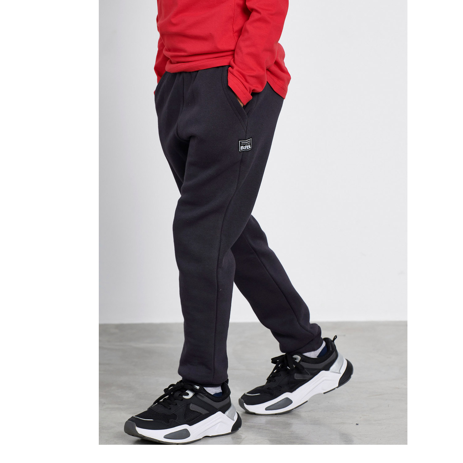 Body Talk Bodytalk Kids Unisex Jogger Παντελόνι (1212-750600-00503)