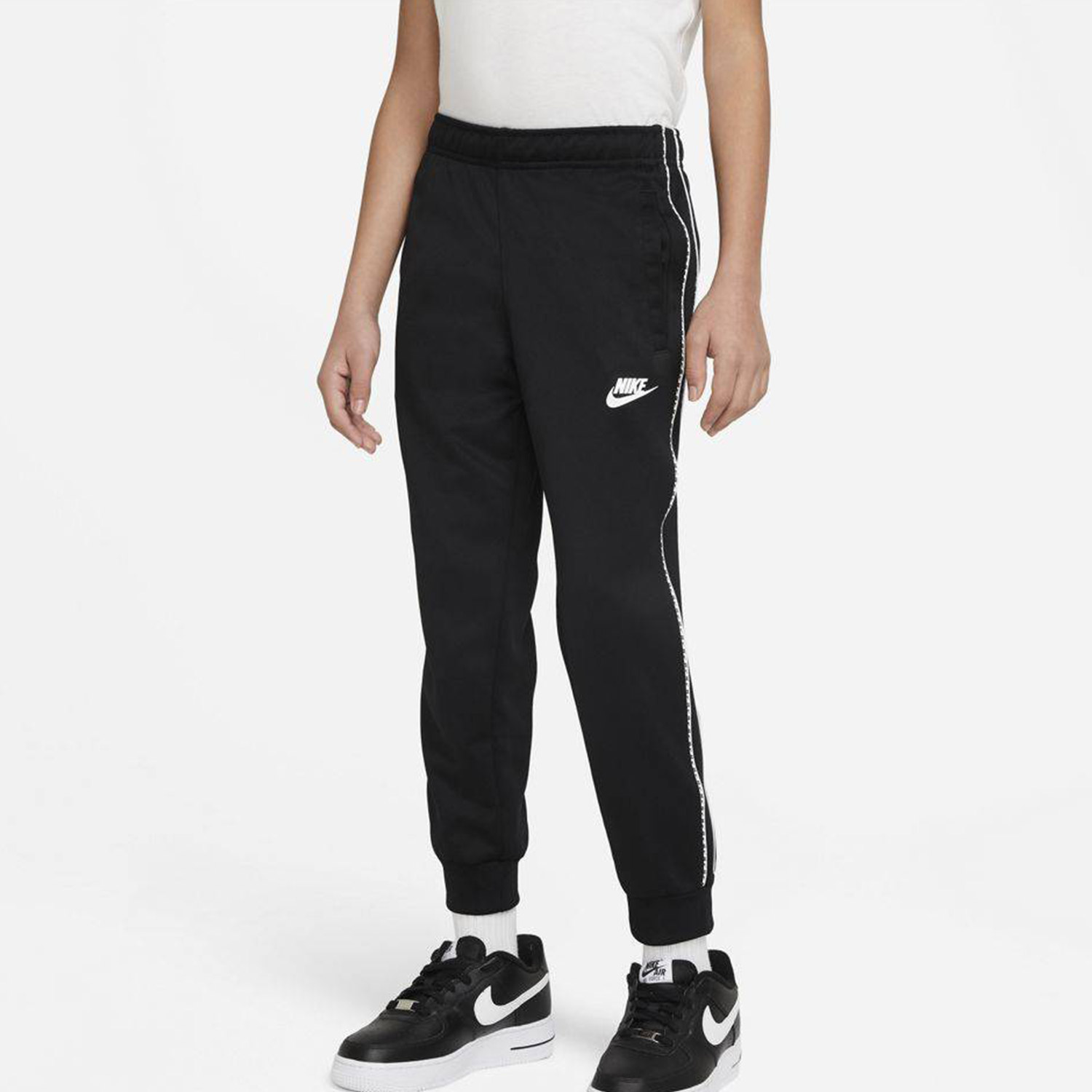 Nike Kids Futura Repeat Tape Jogger Pants (DD4008-010) 39188