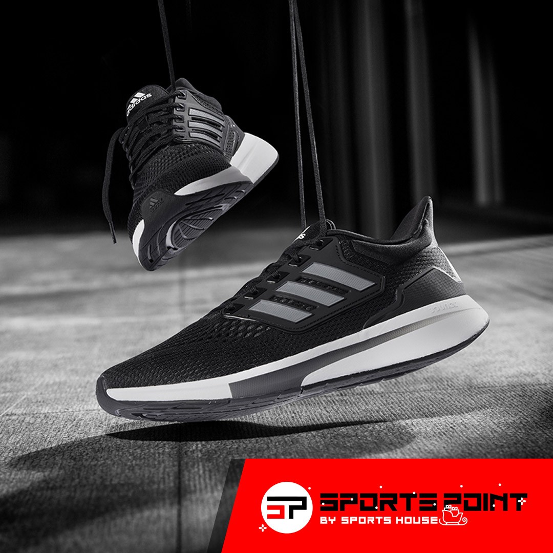 👟 Τρέξε σαν να μην υπάρχει… αύριο, με τα ανδρικά παπούτσια για τρέξιμο adidas EQ21!
.
.
#sportspoint #sportswear #fitness #shoes #activewear #gymwear #sport #gym