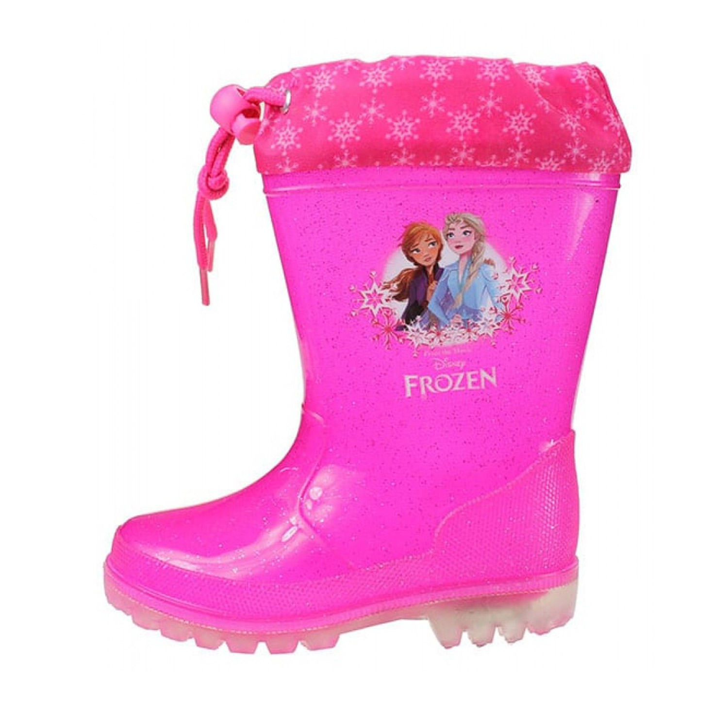Disney Disney Kids Rain Boots With Lights Fuschia (D4310254S-0025)