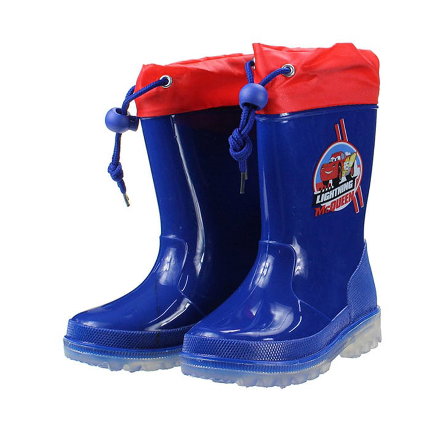 Disney Kids Rain Boots With Lights Royal (D5010120S-0048) φωτογραφία