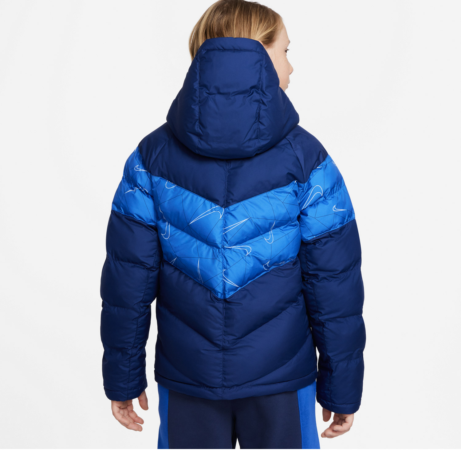 Nike Kids NSW Synthetic Fill Jacket (DJ8530-492) φωτογραφία