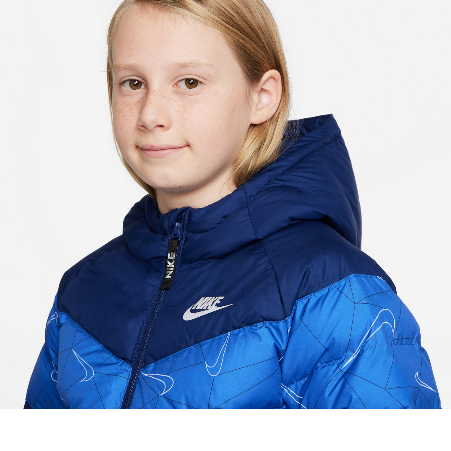 Nike Kids NSW Synthetic Fill Jacket (DJ8530-492) φωτογραφία