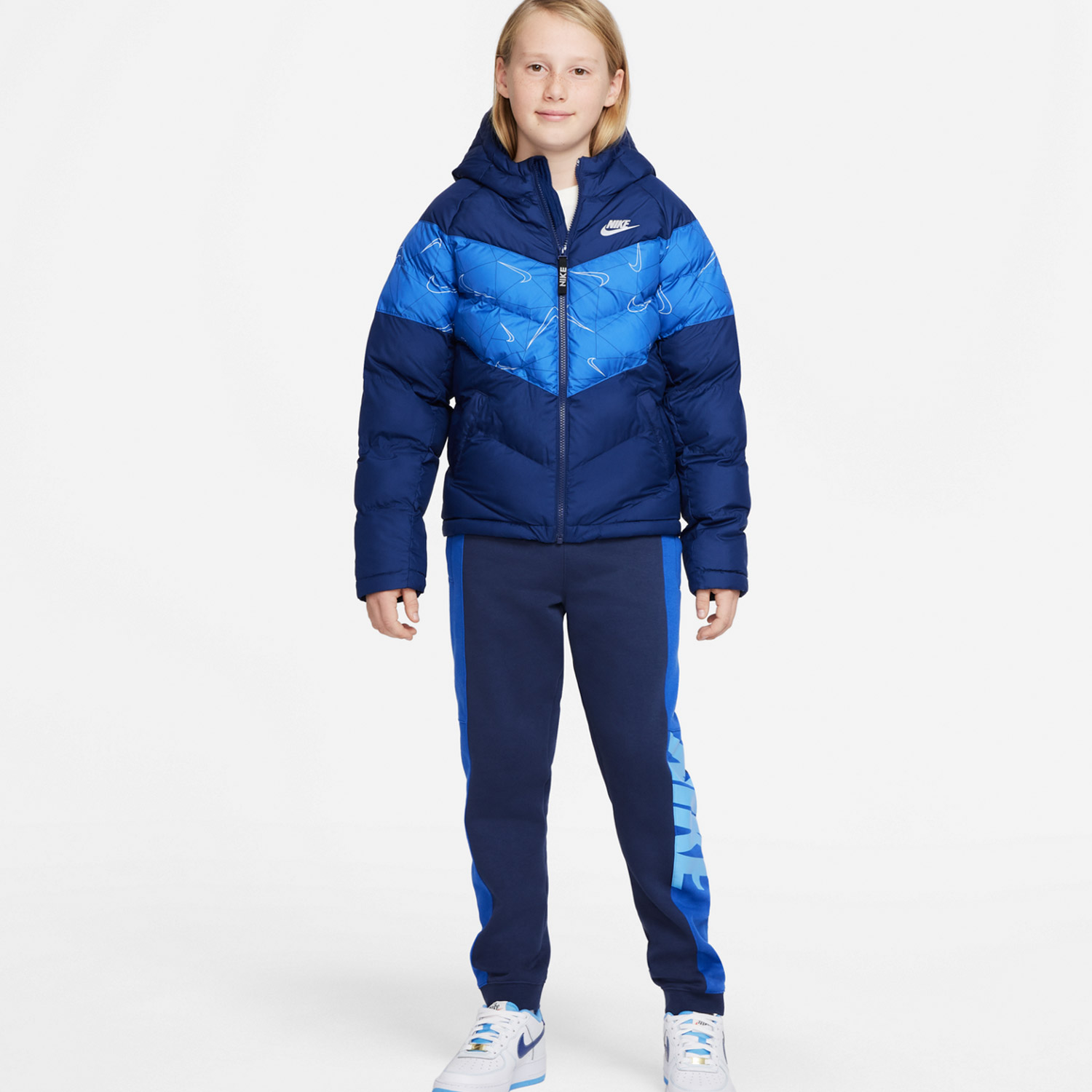 Nike Kids NSW Synthetic Fill Jacket (DJ8530-492) φωτογραφία