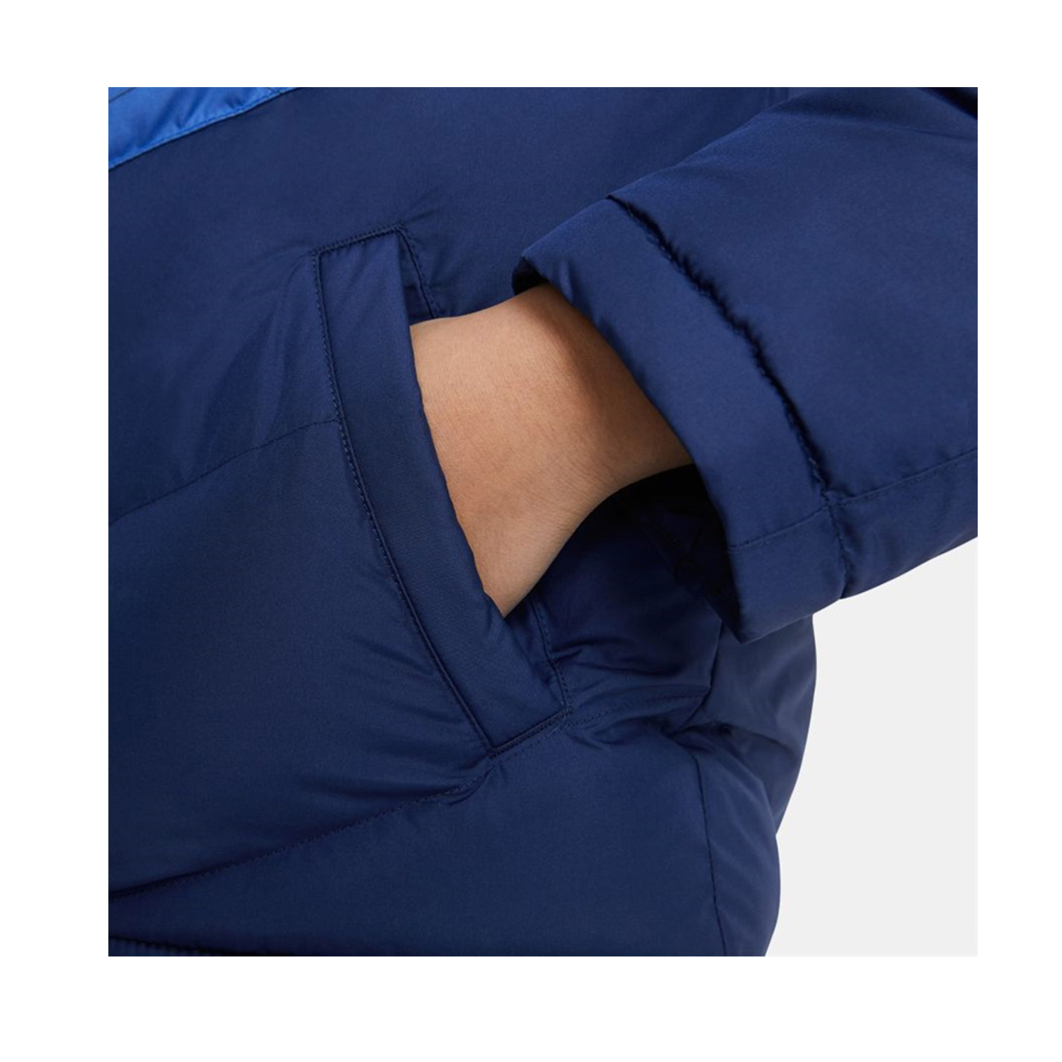 Nike Kids NSW Synthetic Fill Jacket (DJ8530-492) φωτογραφία