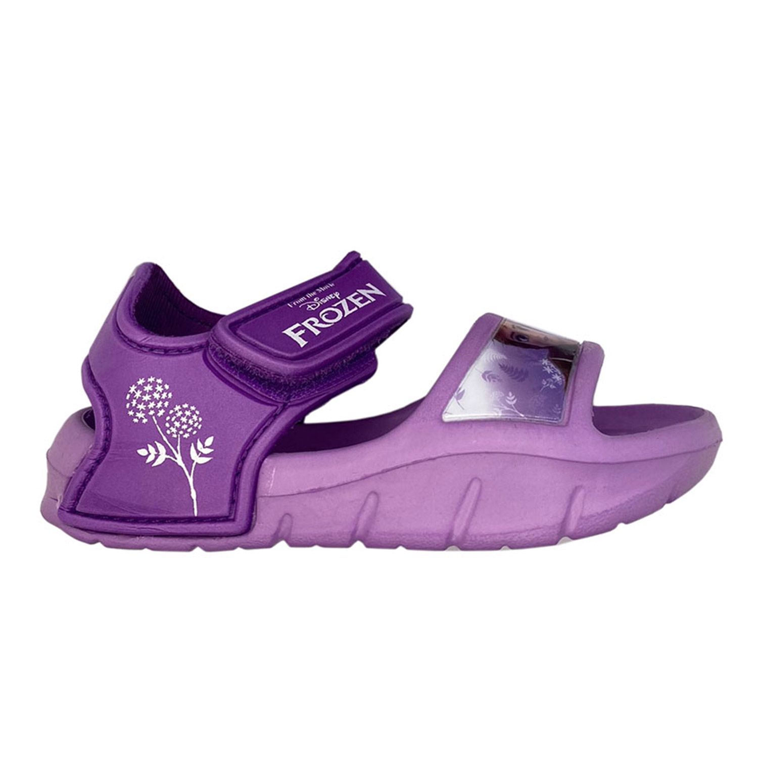 Disney Kids Eva Sandal (D4310266S-0032-Lilac)