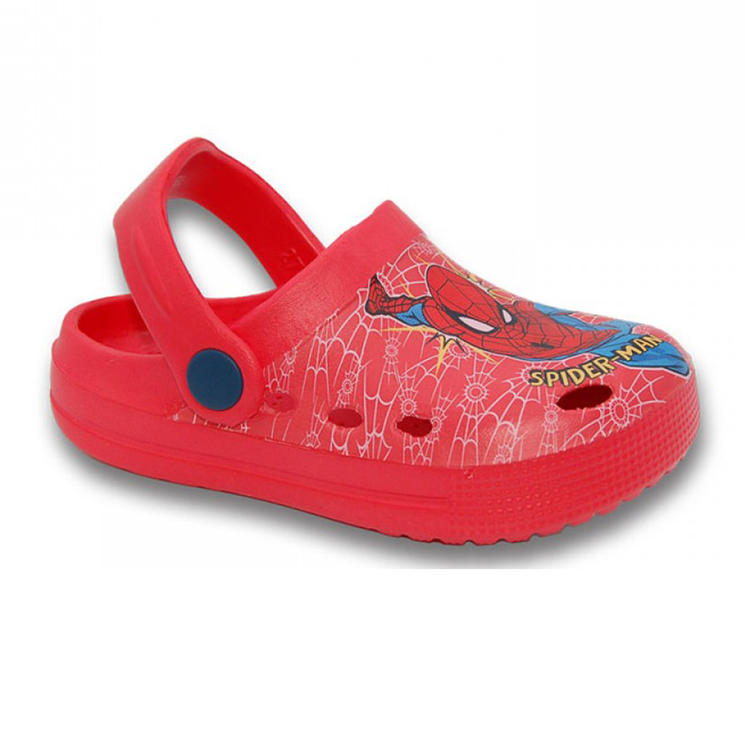 Disney Kids Digital Print Garden Spiderman R1310249S0174Red