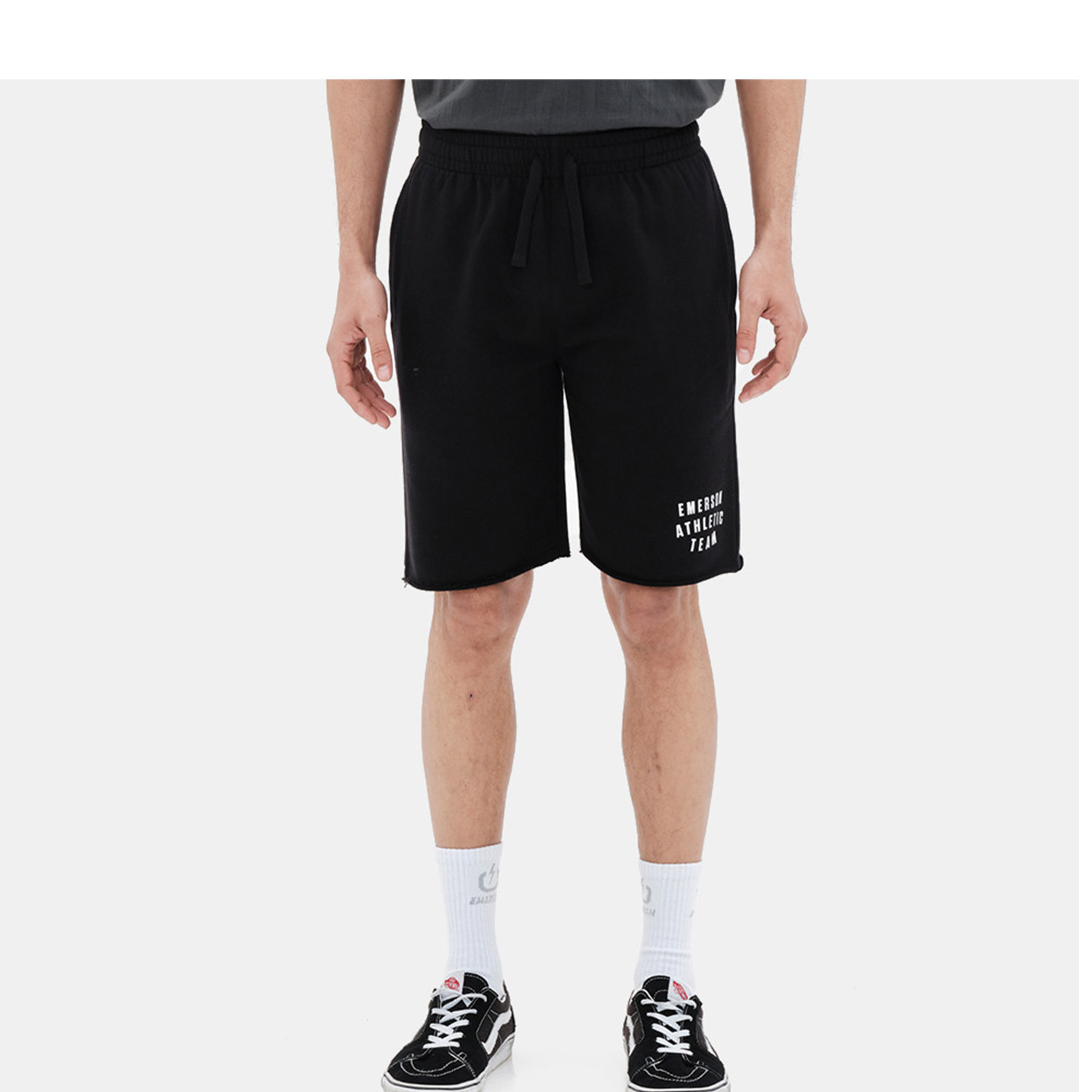 Emerson Men's Sweat Shorts (221.EM26.37-Black)