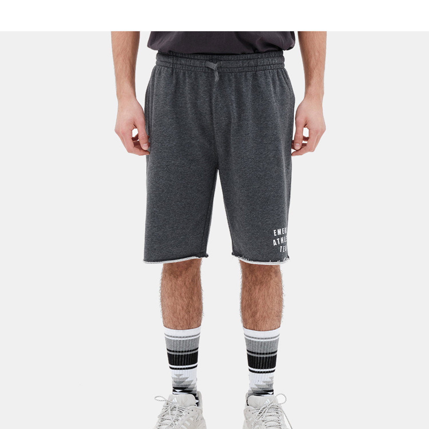 Emerson Men's Sweat Shorts (221.EM26.37-D.Grey ML)