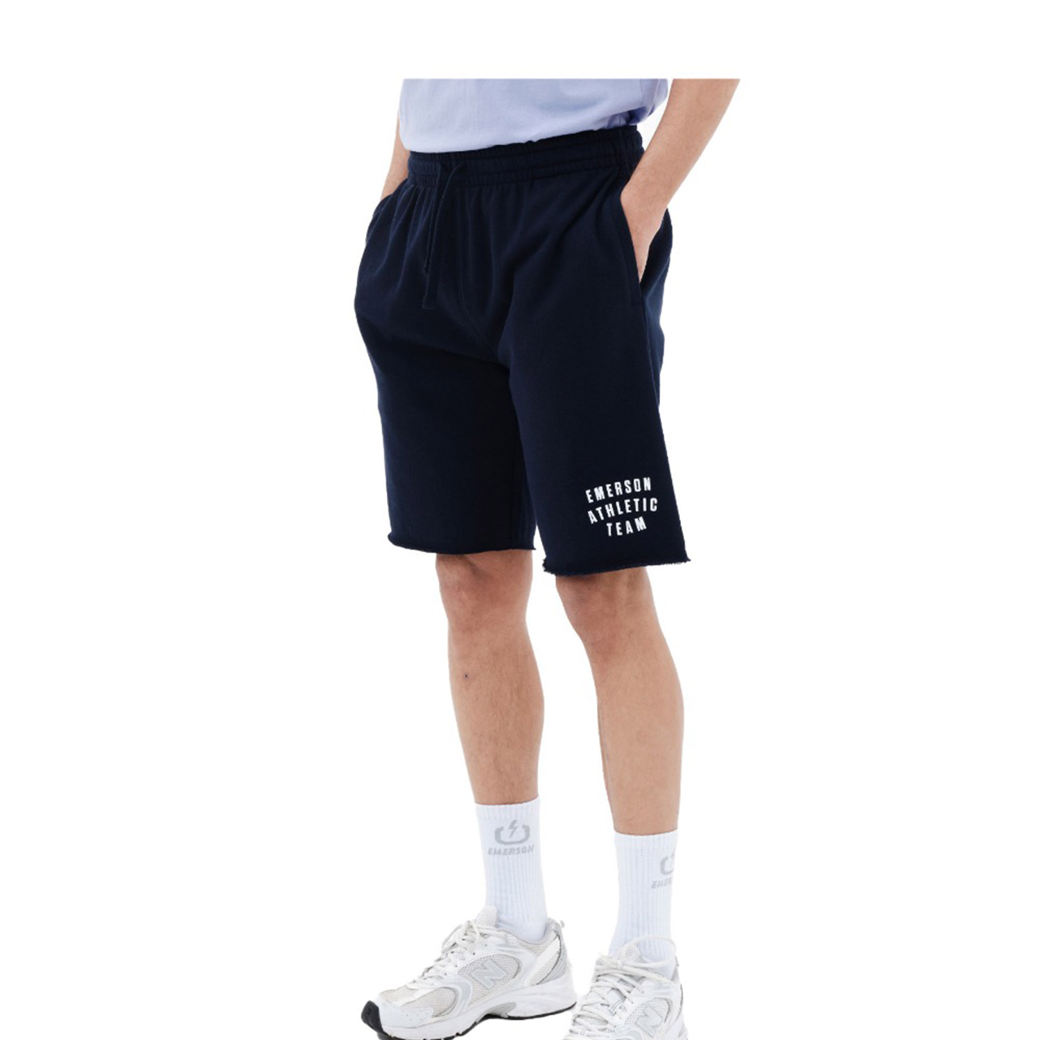 Emerson Men's Sweat Shorts (221.EM26.37-Navy Blue)