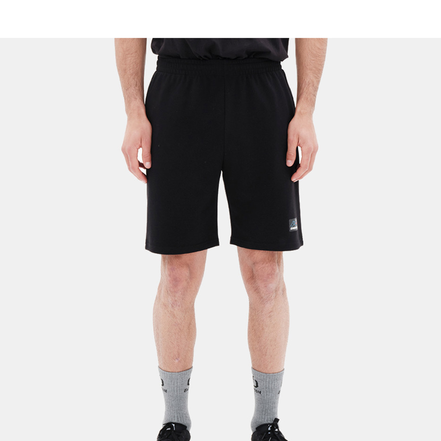 Emerson Men's Sweat Shorts (221.EM26.41-Black)