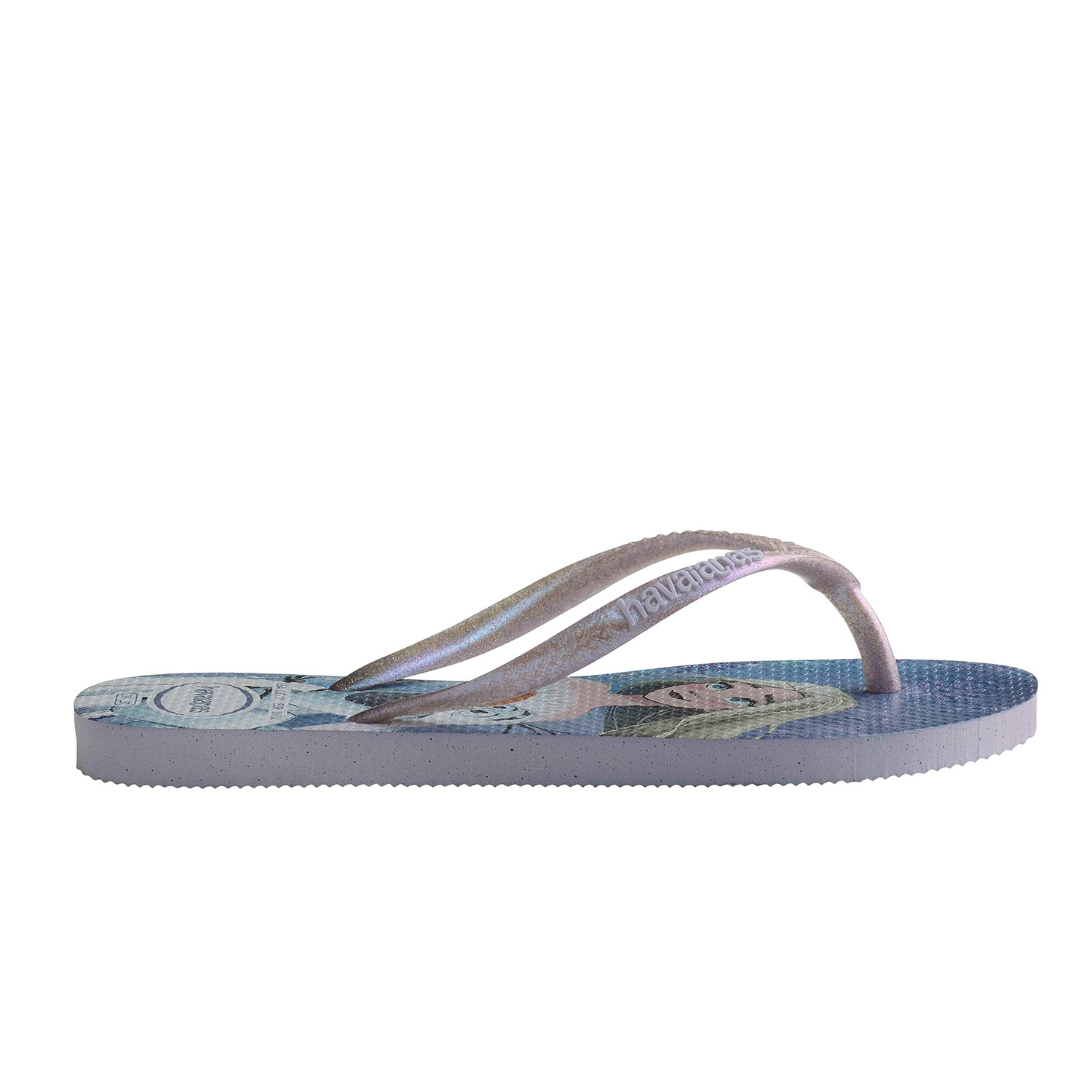 Havaianas Kids Slim Frozen FC 41372662204 Lilac CalmoLilas