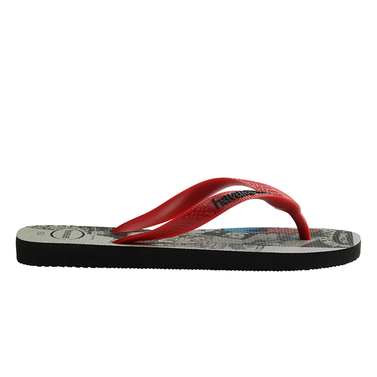 Havaianas Top Marvel CL FC 41470120090 Preto
