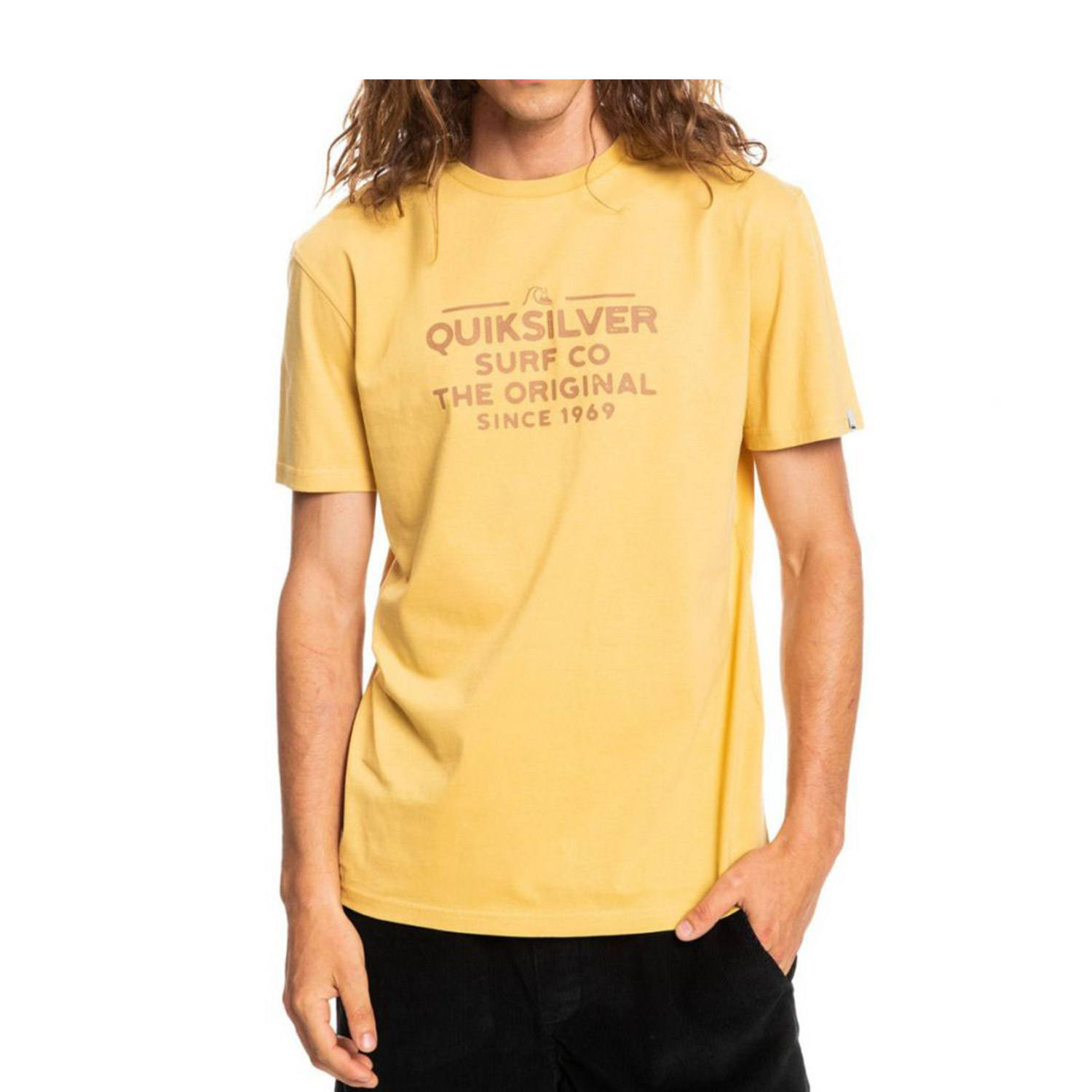 Quiksilver Quiksilver M Feeding Line SS (EQYZT06659-YHP0)