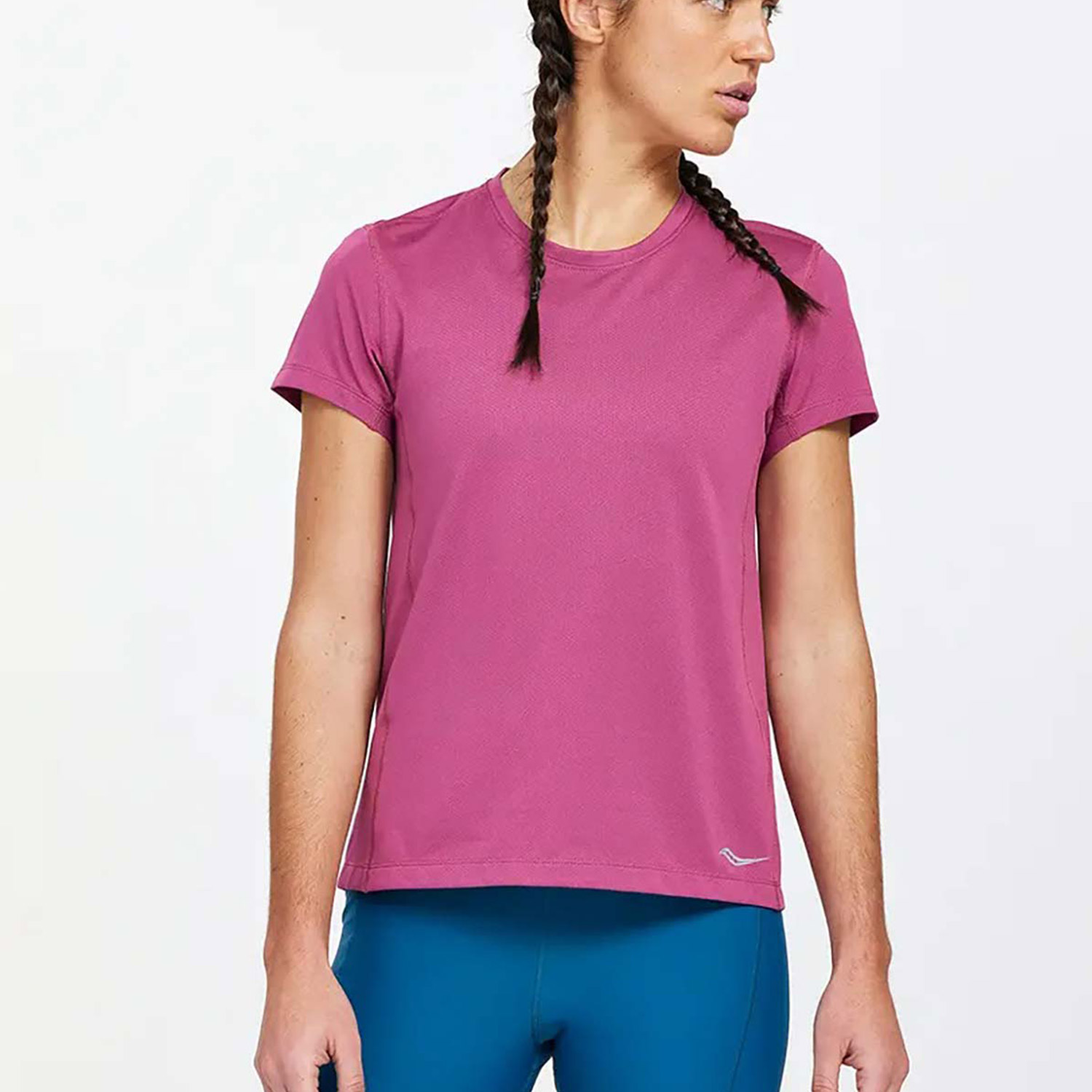 Saucony W Stopwatch Short Sleeve (SAW800370-DSK) 42022