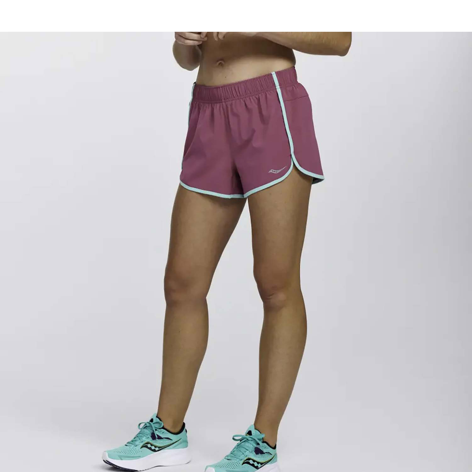 Saucony W Road Core Running Mint Shorts (SAW800324-DSK) 42019