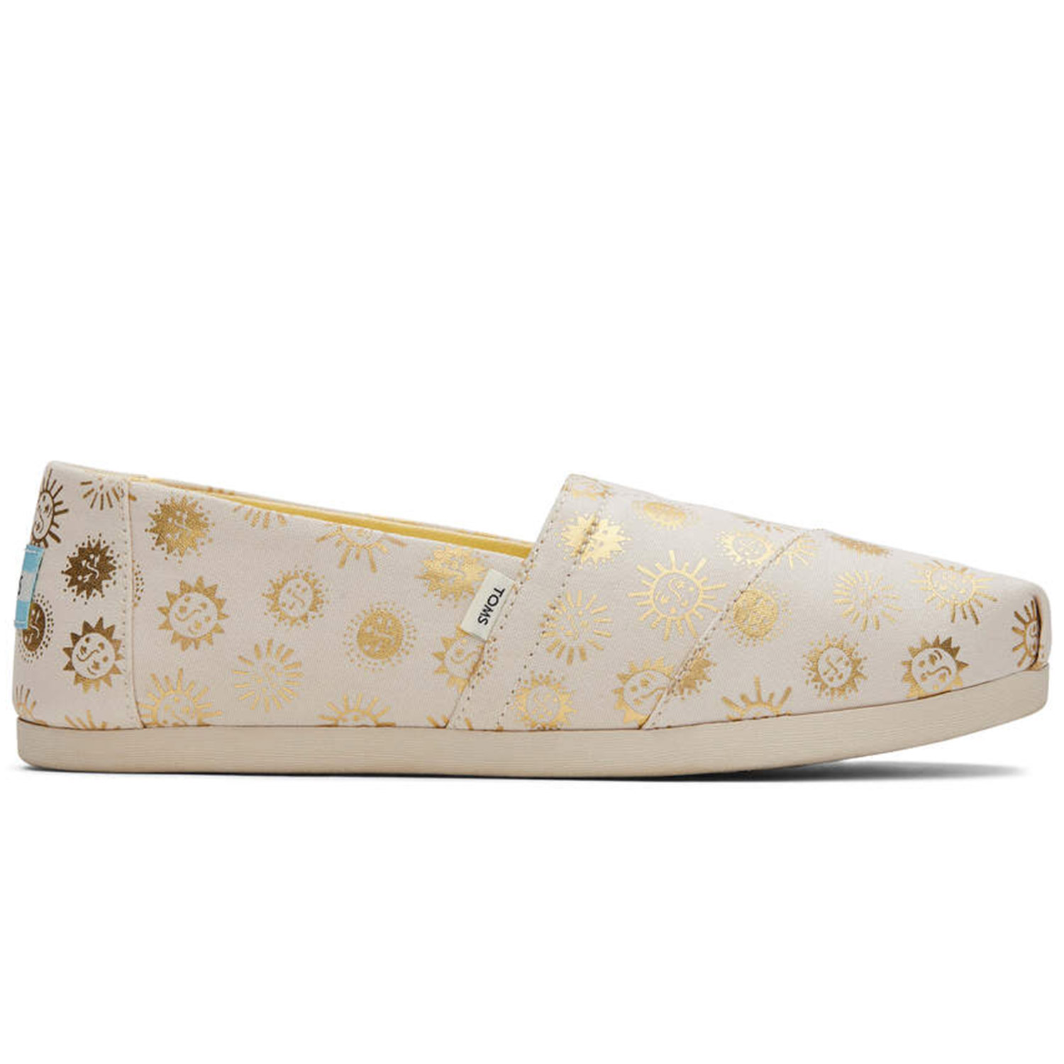  Toms W Natural Foil Sunny Days Alpargata (10017811) 2025