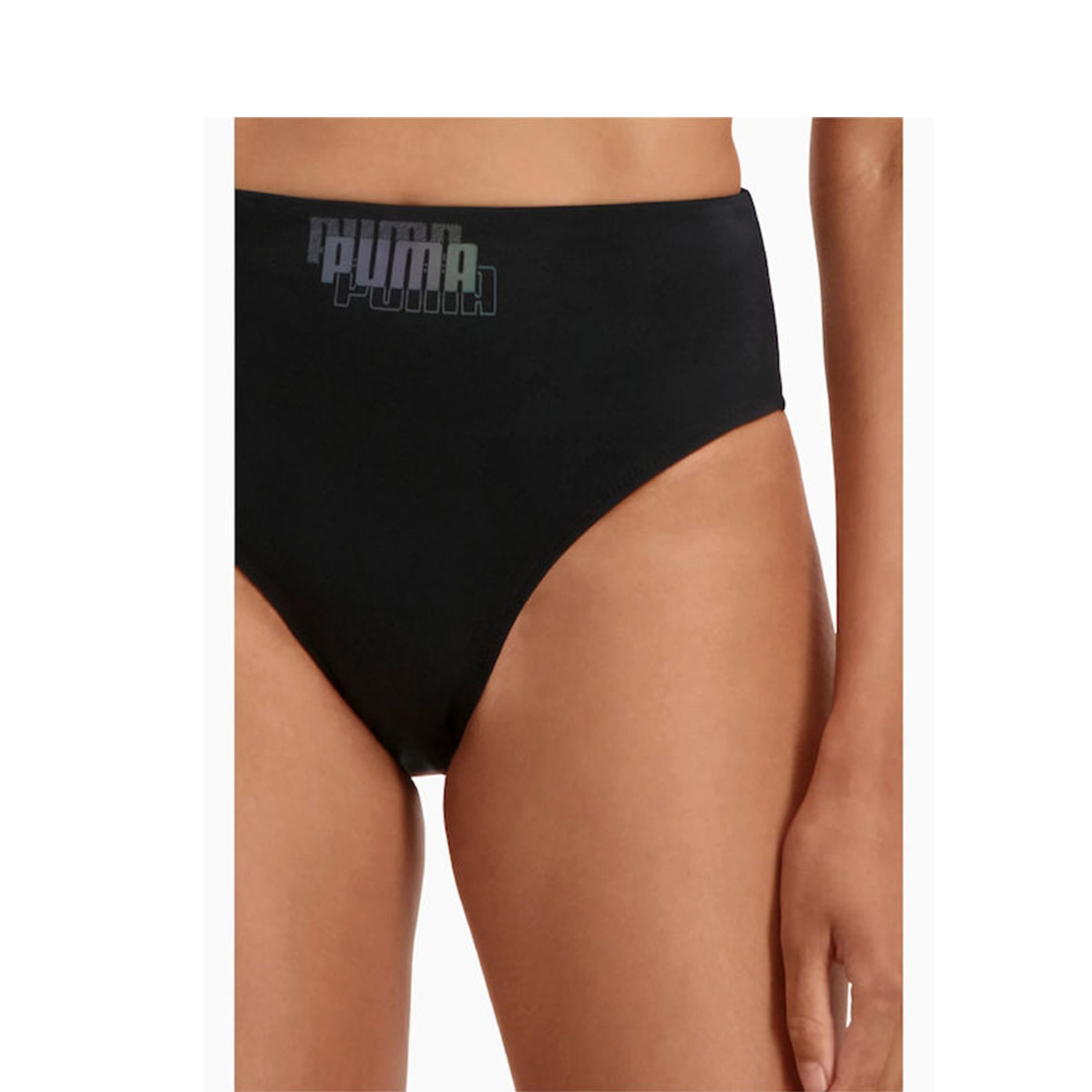 Puma W Swim High Waist Brief Dobotex (935498-01)