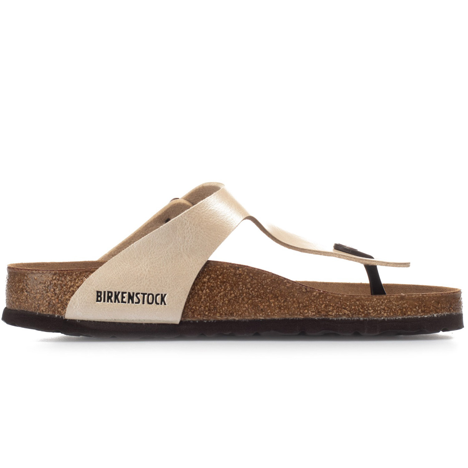 Birkenstock BS Classic Gizeh BF Graceful Real White (0943871)