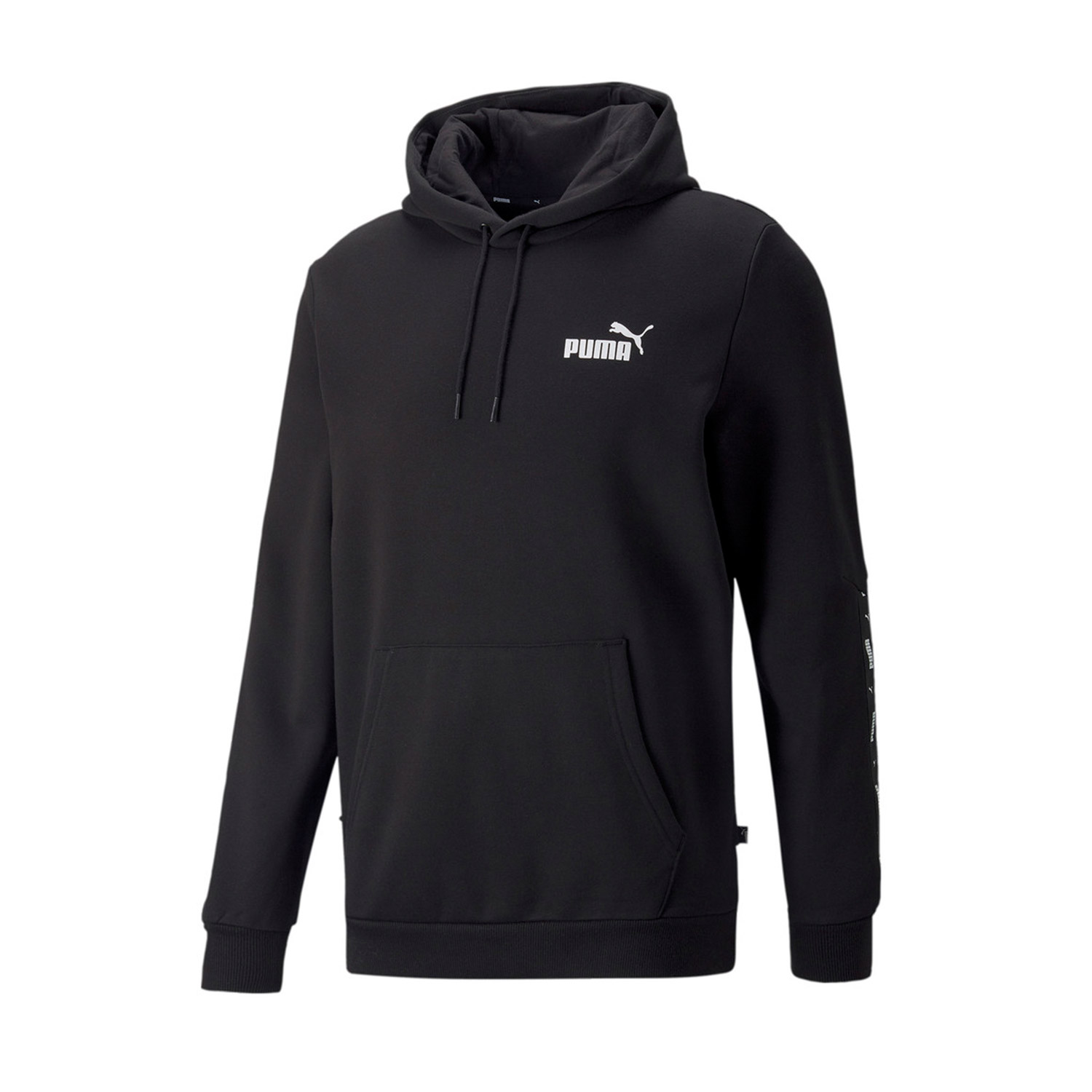 Puma Puma M ESS + Tape Hoodie Fleece (849040-01)