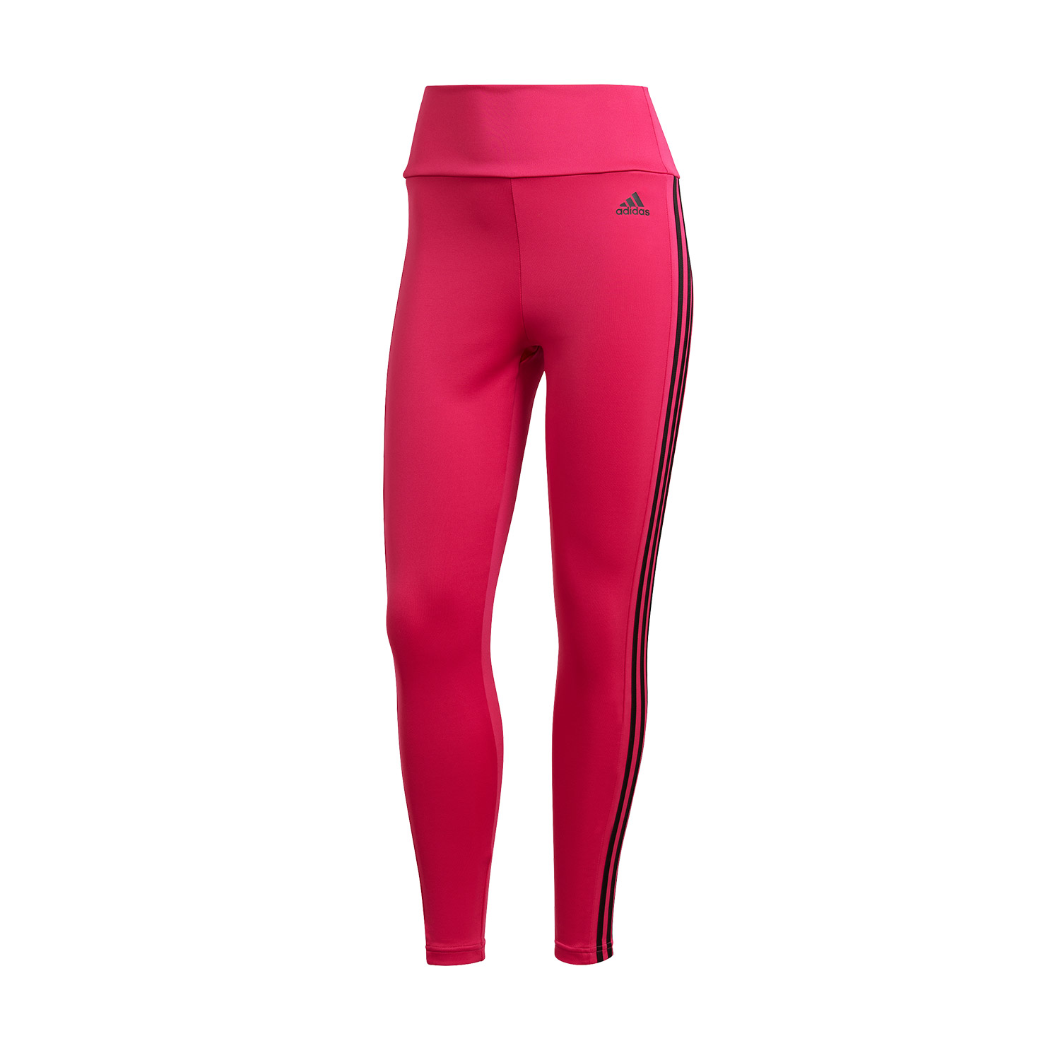 Adidas W Designed To Move High-Rise 3-Stripes 7/8 Sport Tights (HK9951)