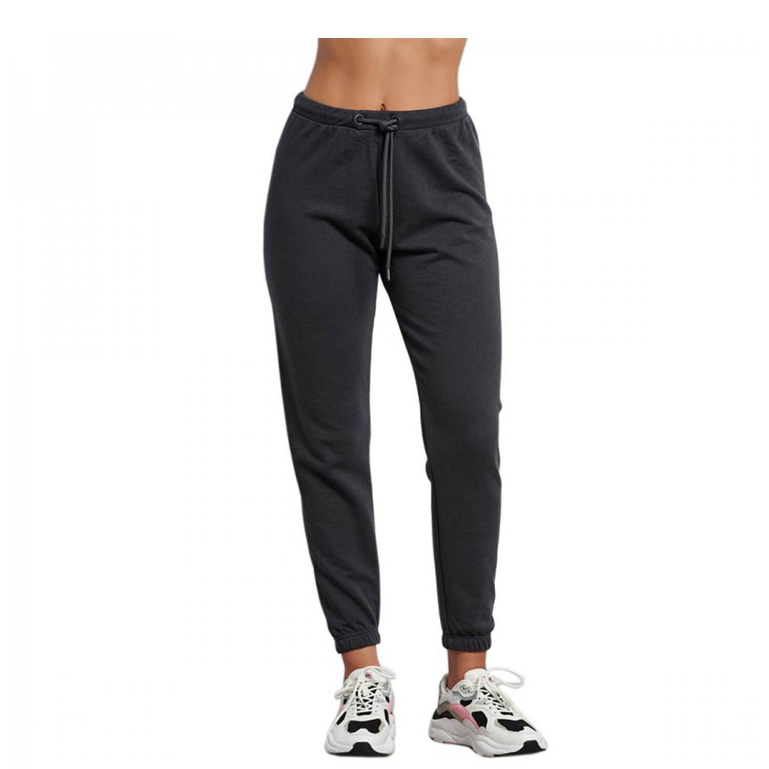 Bodytalk W Baggy Jogger Pants Coal 122290050000503