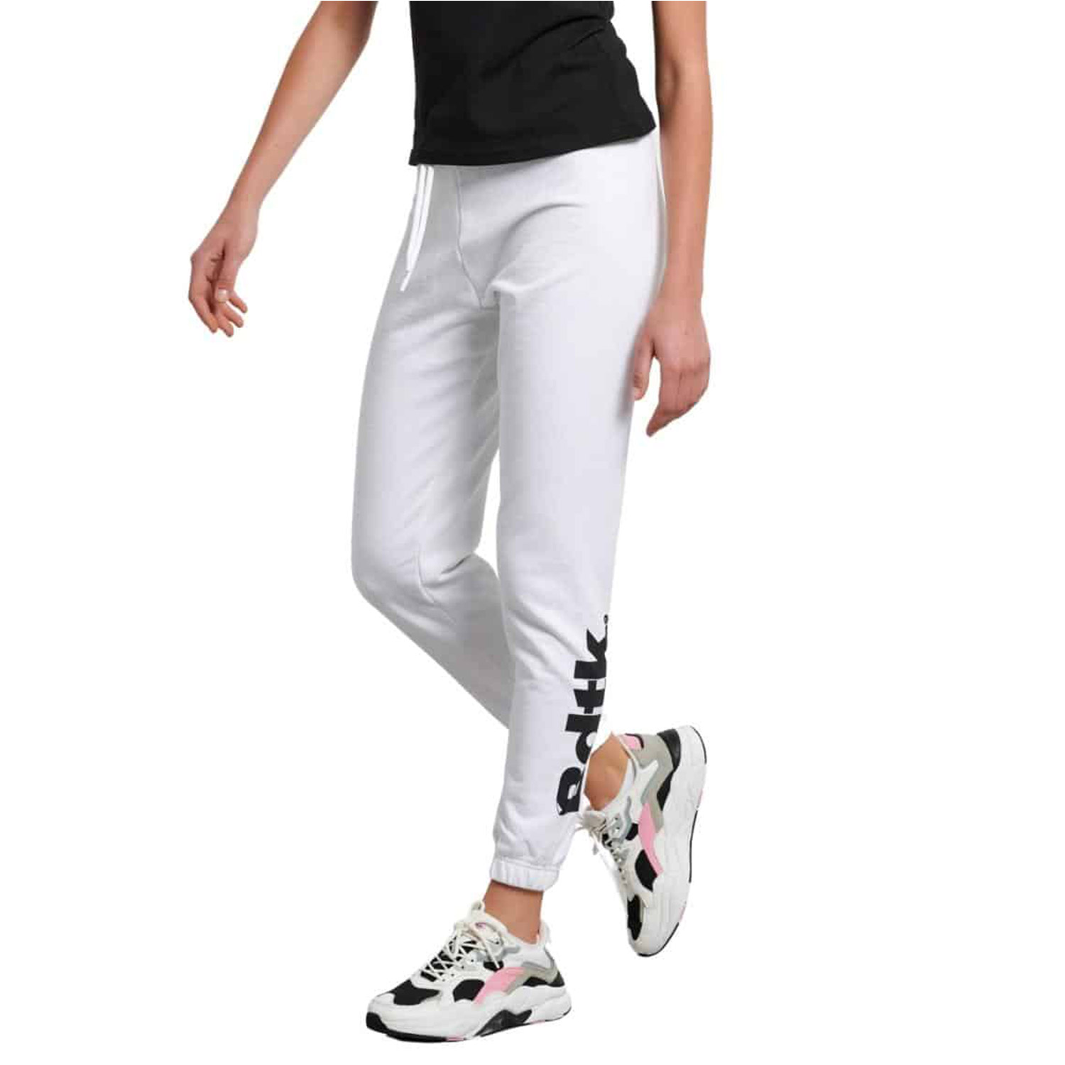 Bodytalk W Baggy Jogger Pants White (1222-900500-00200) φωτογραφία