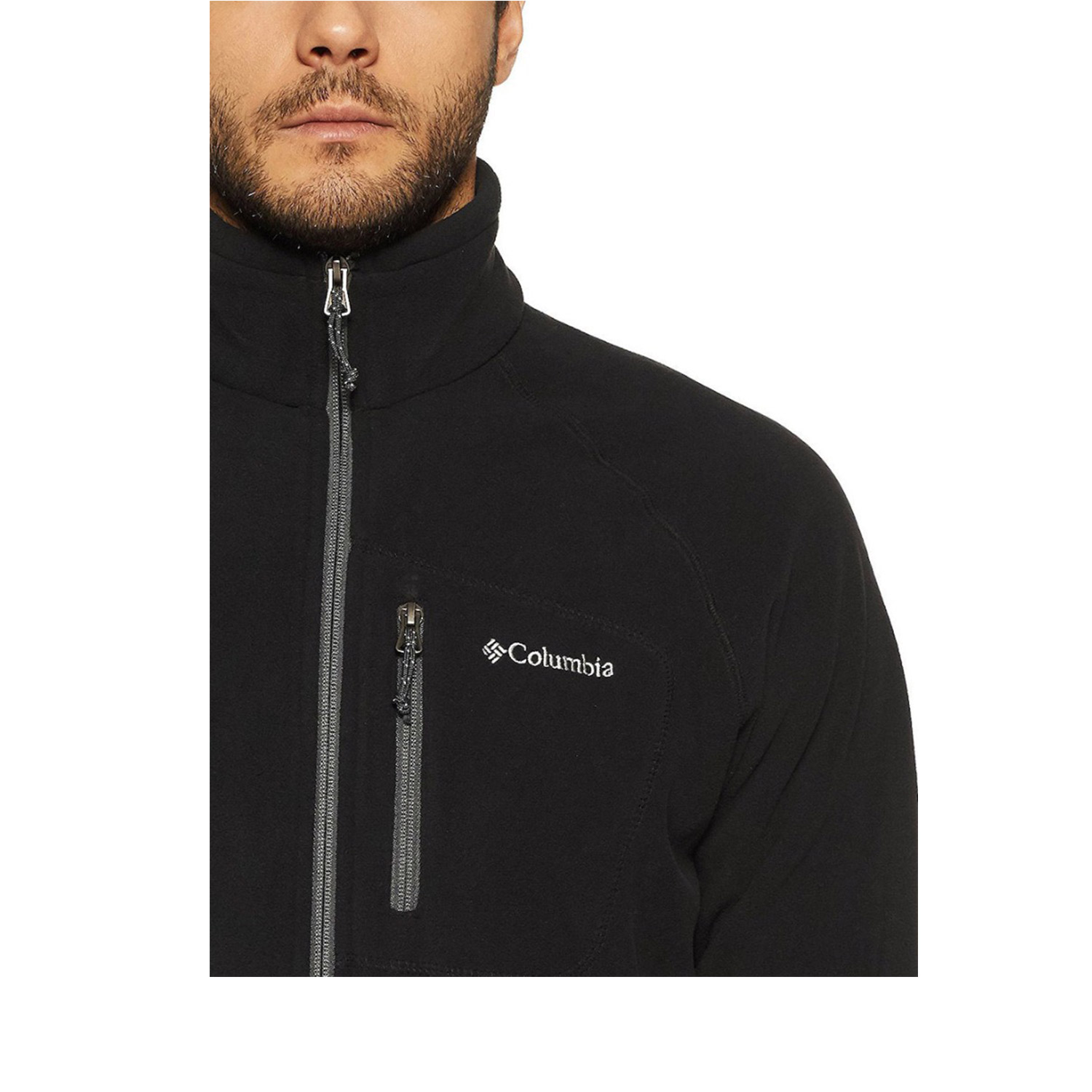Columbia Fast Trek II Full Zip Fleece (AM3039-010) φωτογραφία