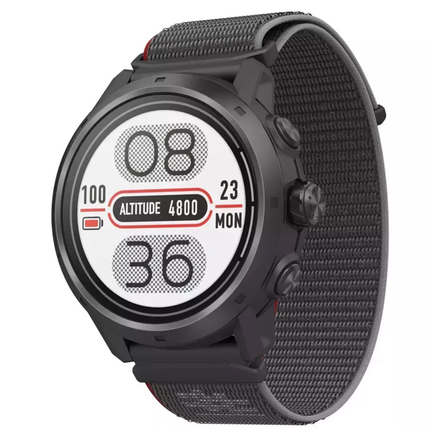 Coros Smartwatch Apex2 GPS Outdoor Black (WAPX2-BLK)