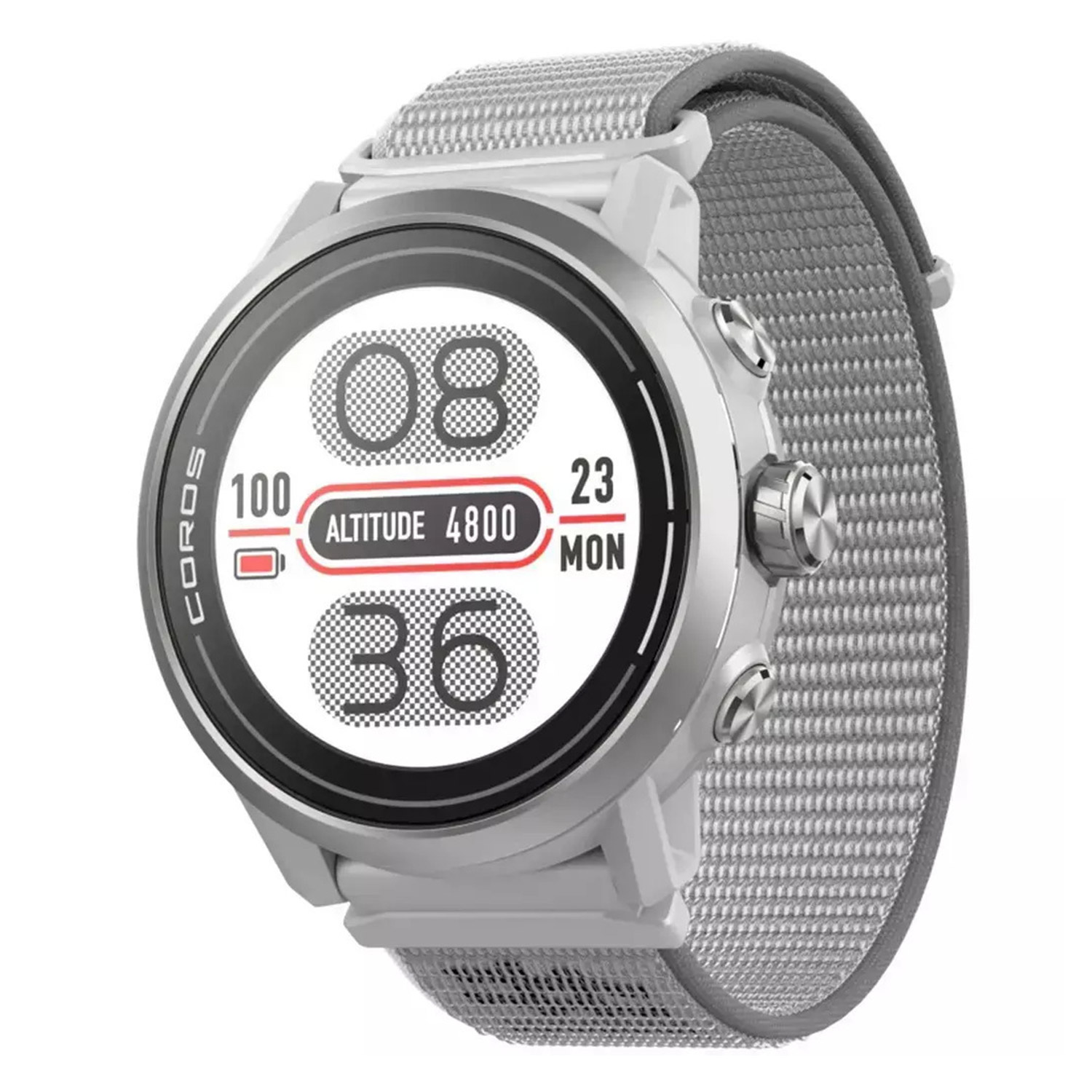 Coros Smartwatch Apex2 GPS Outdoor Grey (WAPX2-GRY)