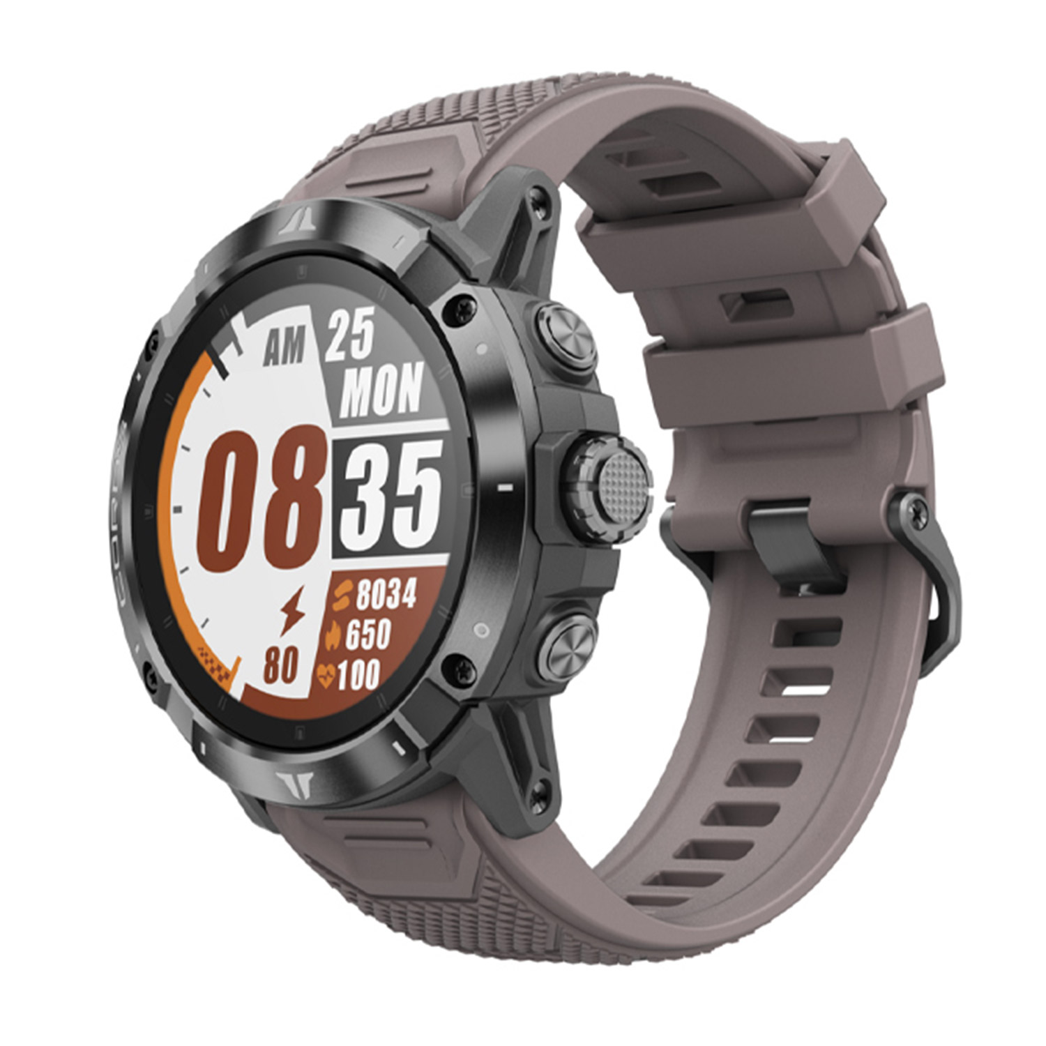 Coros Smartwatch Vertix 2 GPS Adventure 46mm Black (WVTX2-BLK)