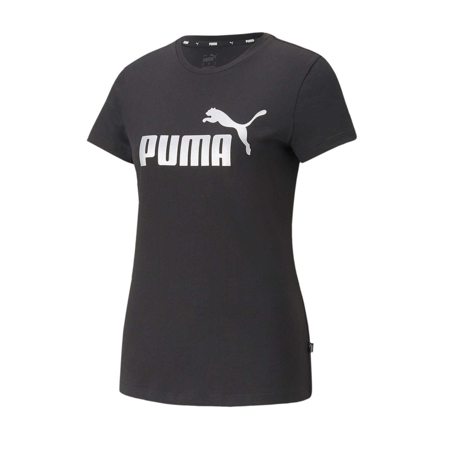 Puma W Essentials Metallic Logo Tee (848303-51)