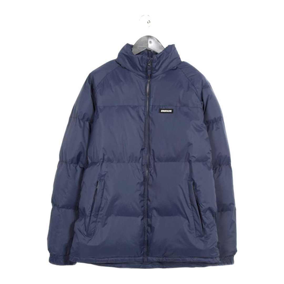 EMERSON MEN'S P.P. DOWN JKT WITH ROLL-IN HOOD (182.EM10.71-NT416 NAVY BLUE)
