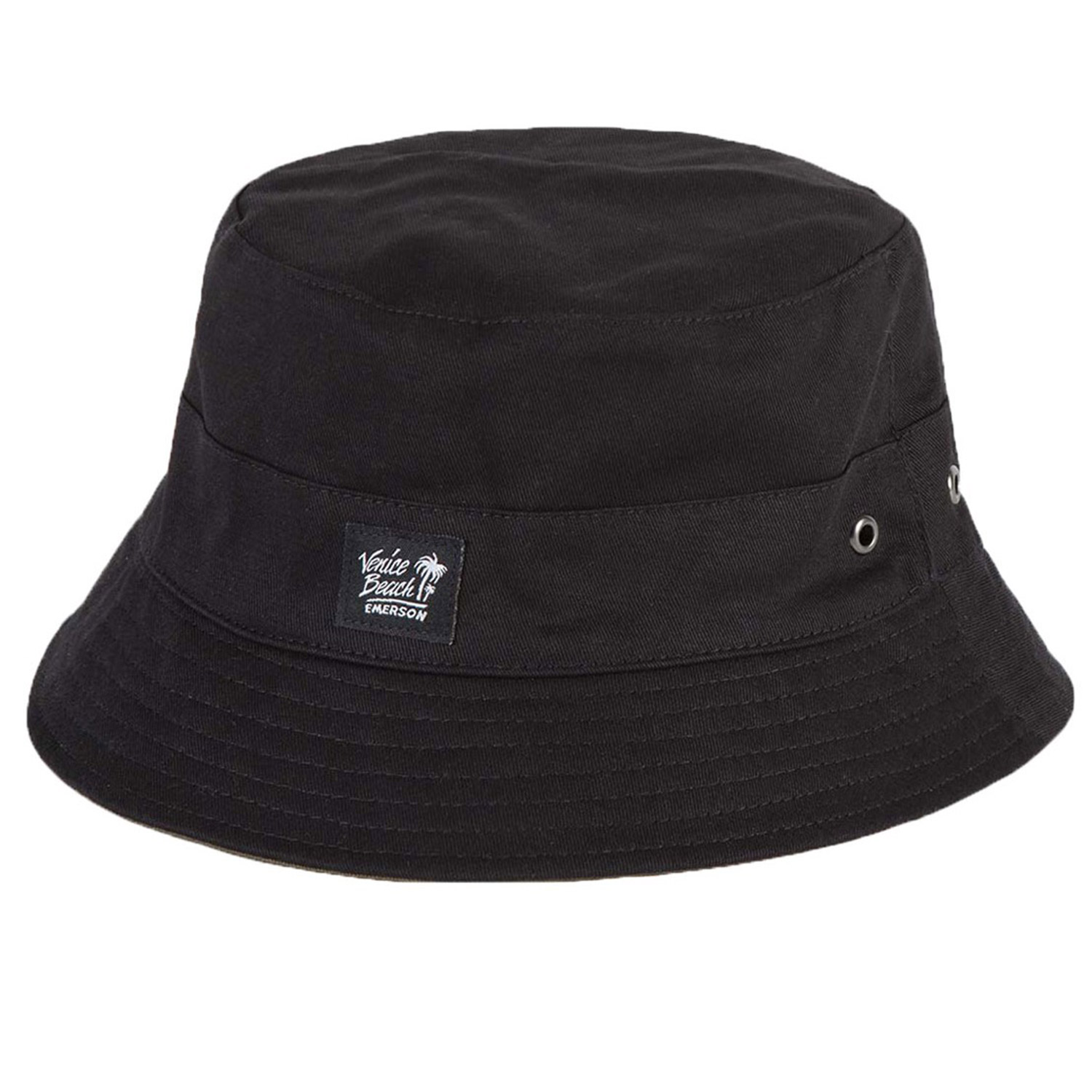 Emerson Emerson Unisex Bucket Hat (231.EU01.68-Black/Beige)