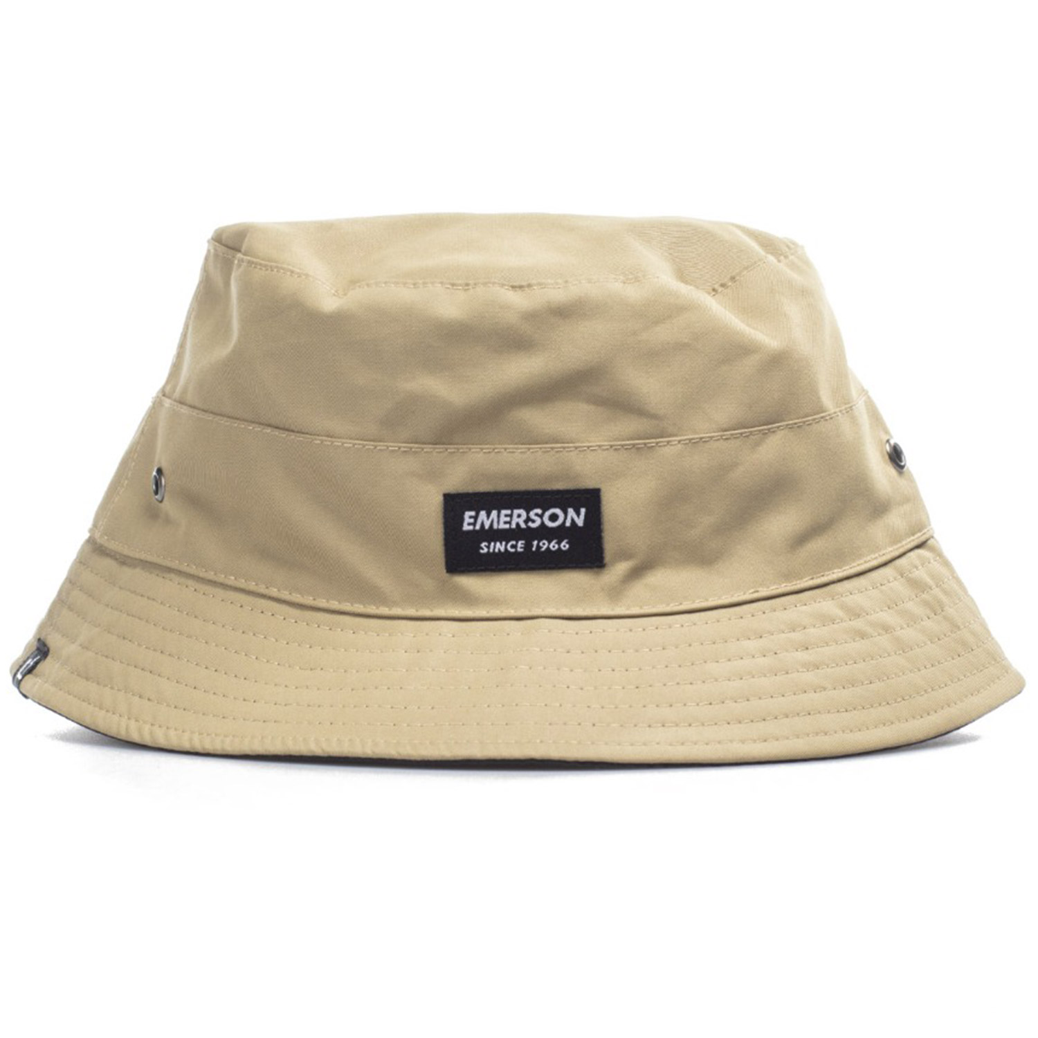 Emerson Unisex Bucket Hat (231.EU01.68-Black/Beige) φωτογραφία