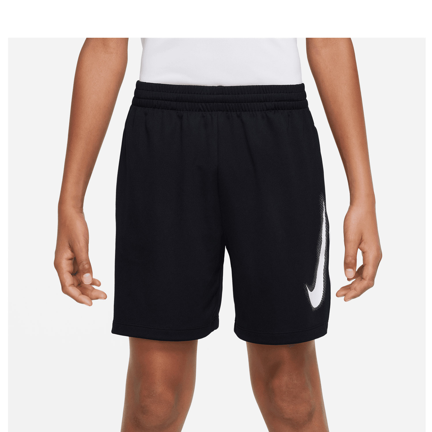 Nike Dri-FIT Multi+sport Graphic Kids Shorts (DX5361-010)